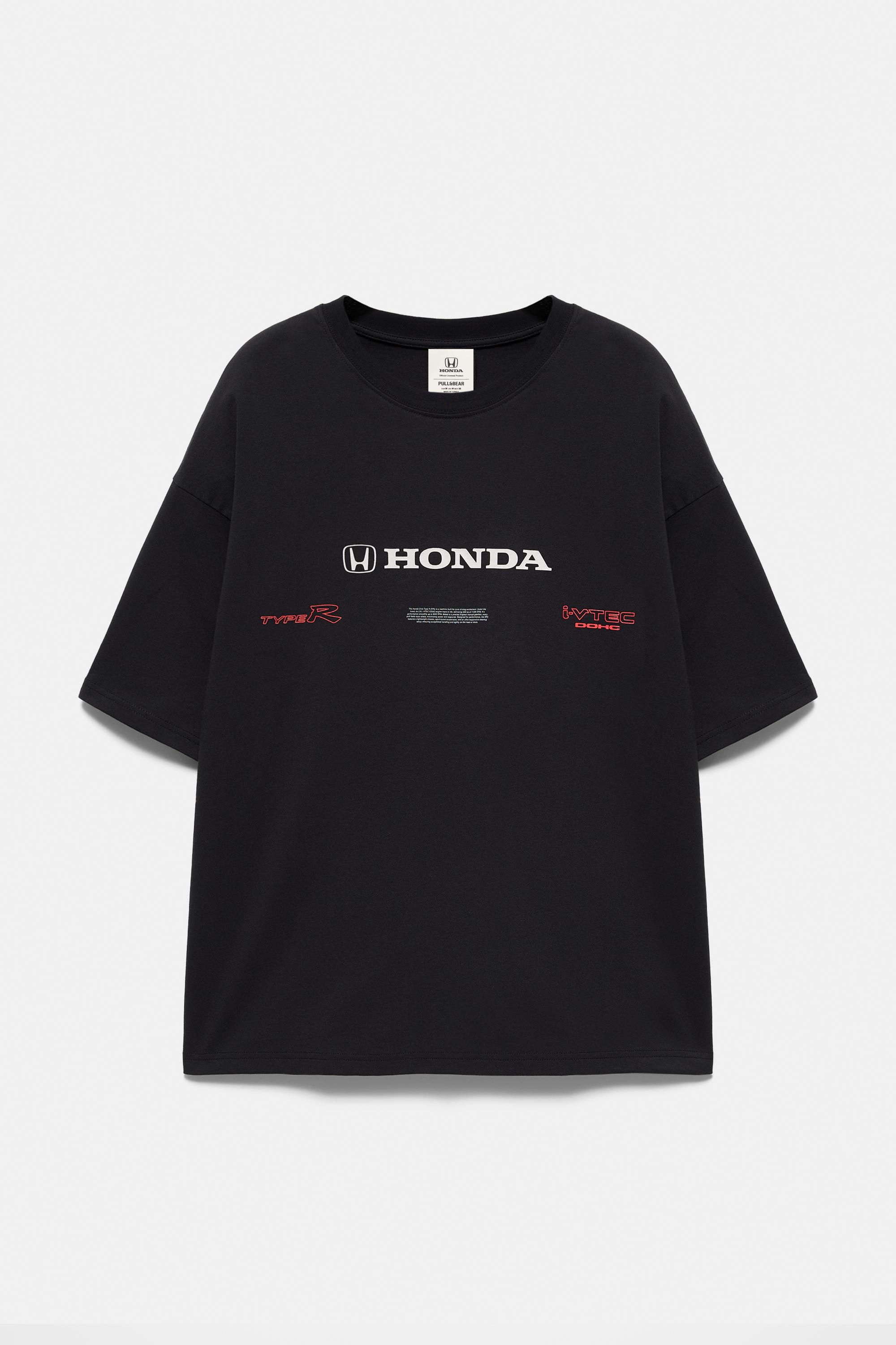 Honda Civic Graphic T-shirt — Anthracite grey