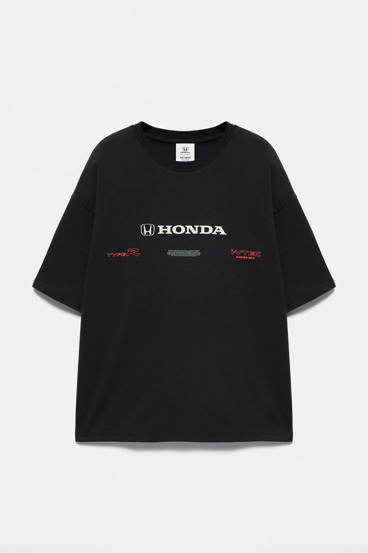 Honda Civic Graphic T-shirt — Anthracite grey