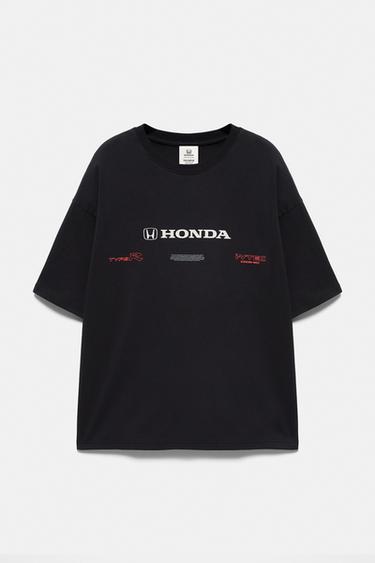 Honda Civic Graphic T-shirt — Anthracite grey 2