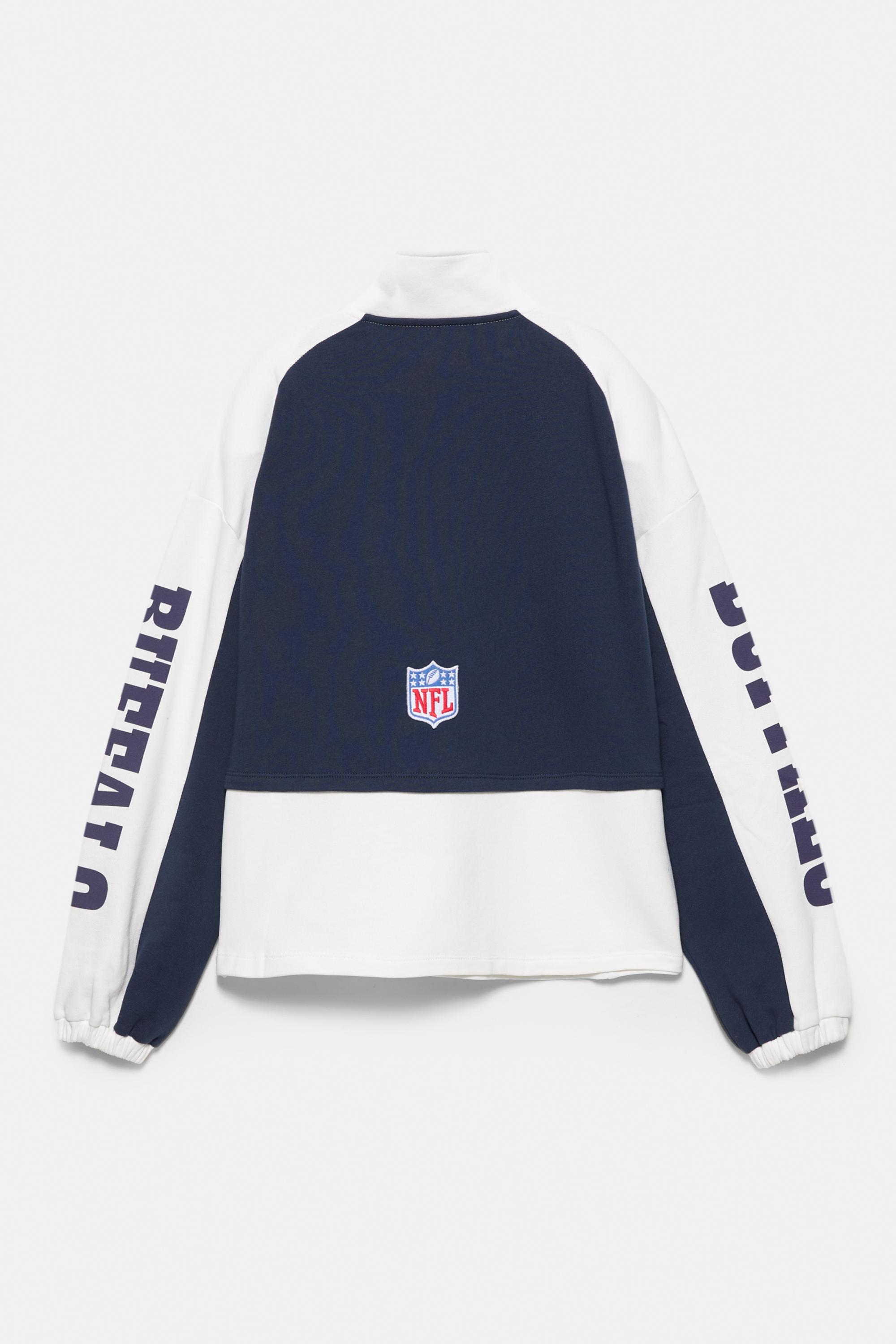 Fermuarlı NFL Bills sweatshirt - Görsel 13