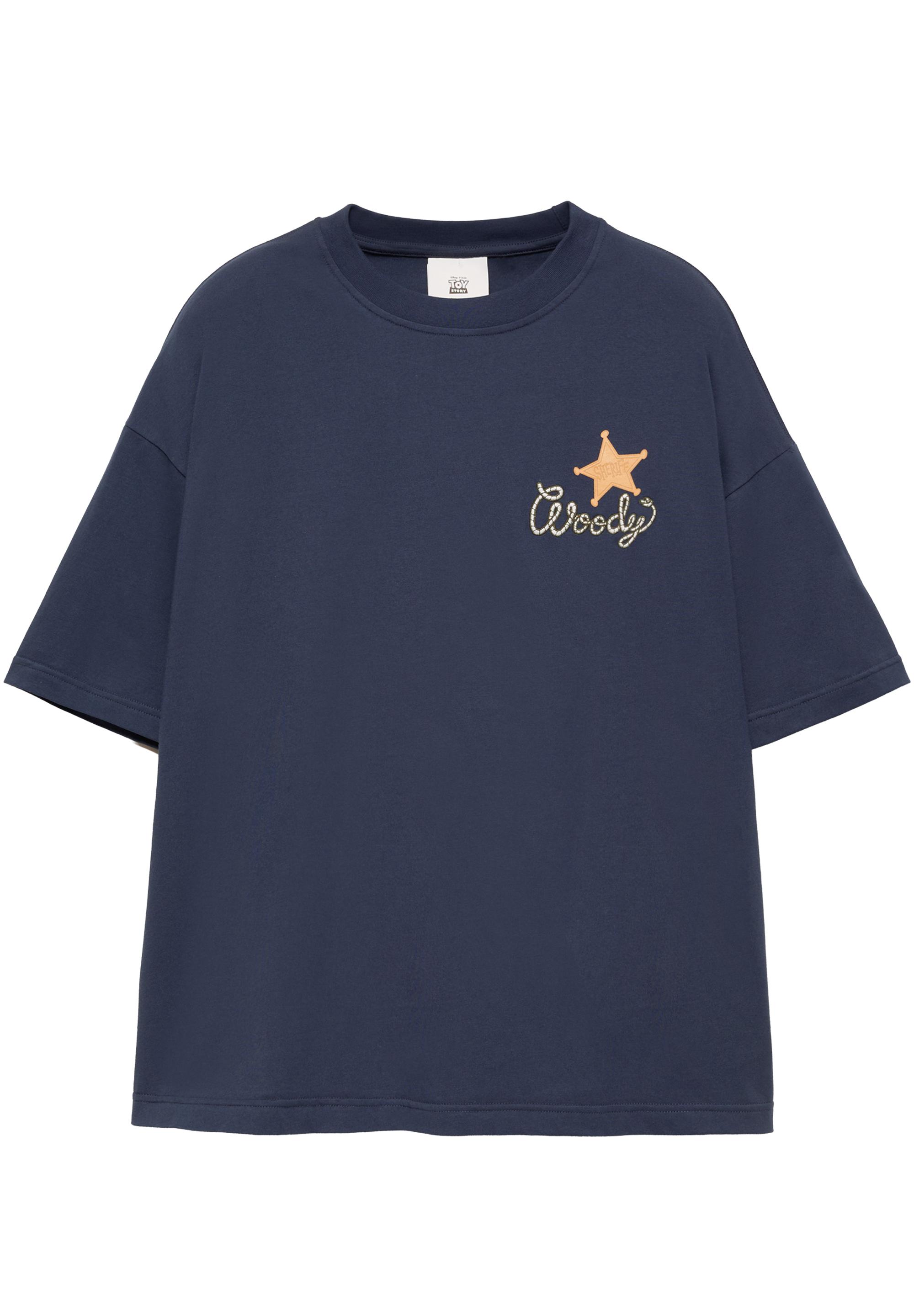 Toy Story Woody T-shirt — Navy