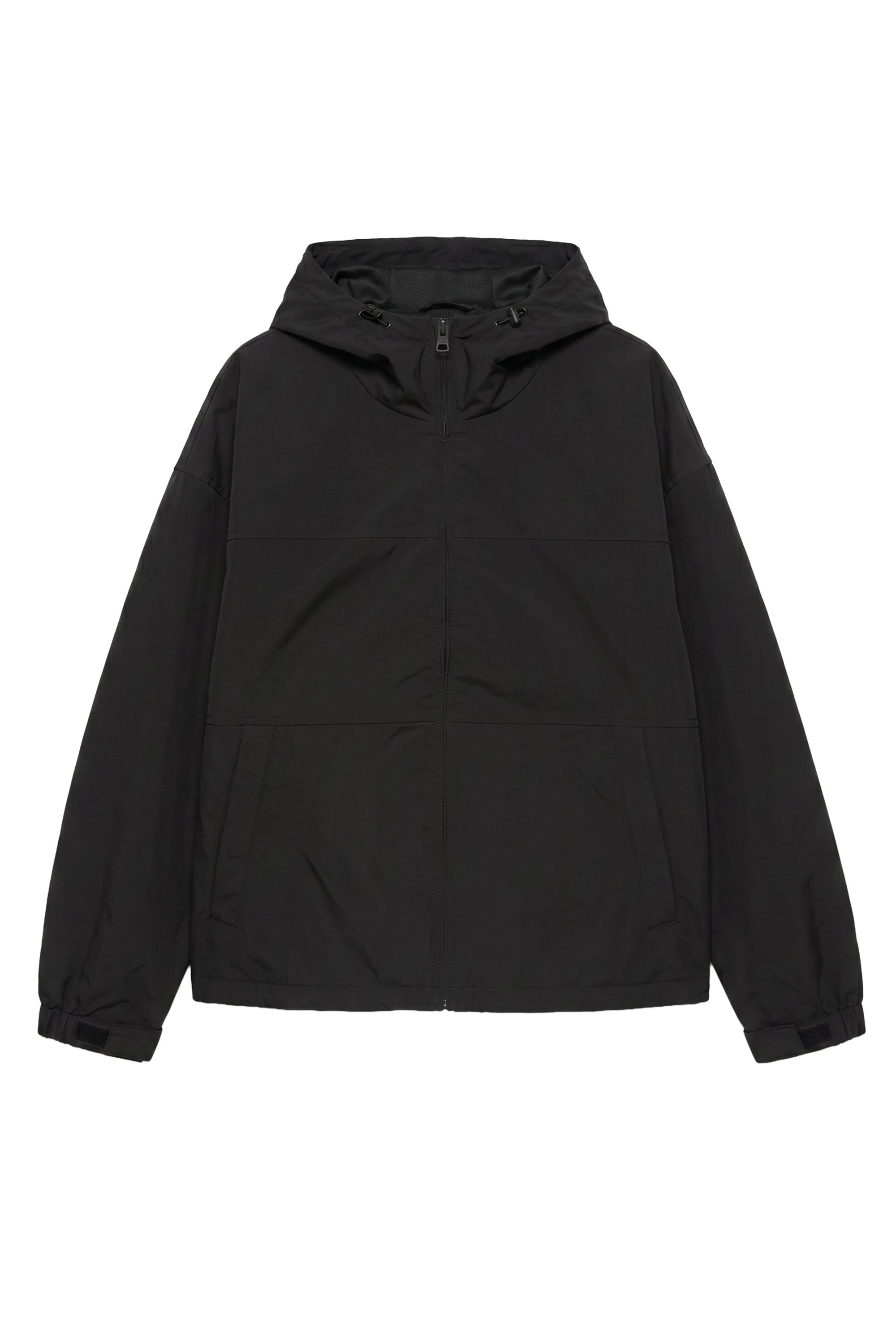 Pull&Bear Kapüşonlu hafif yağmurluk