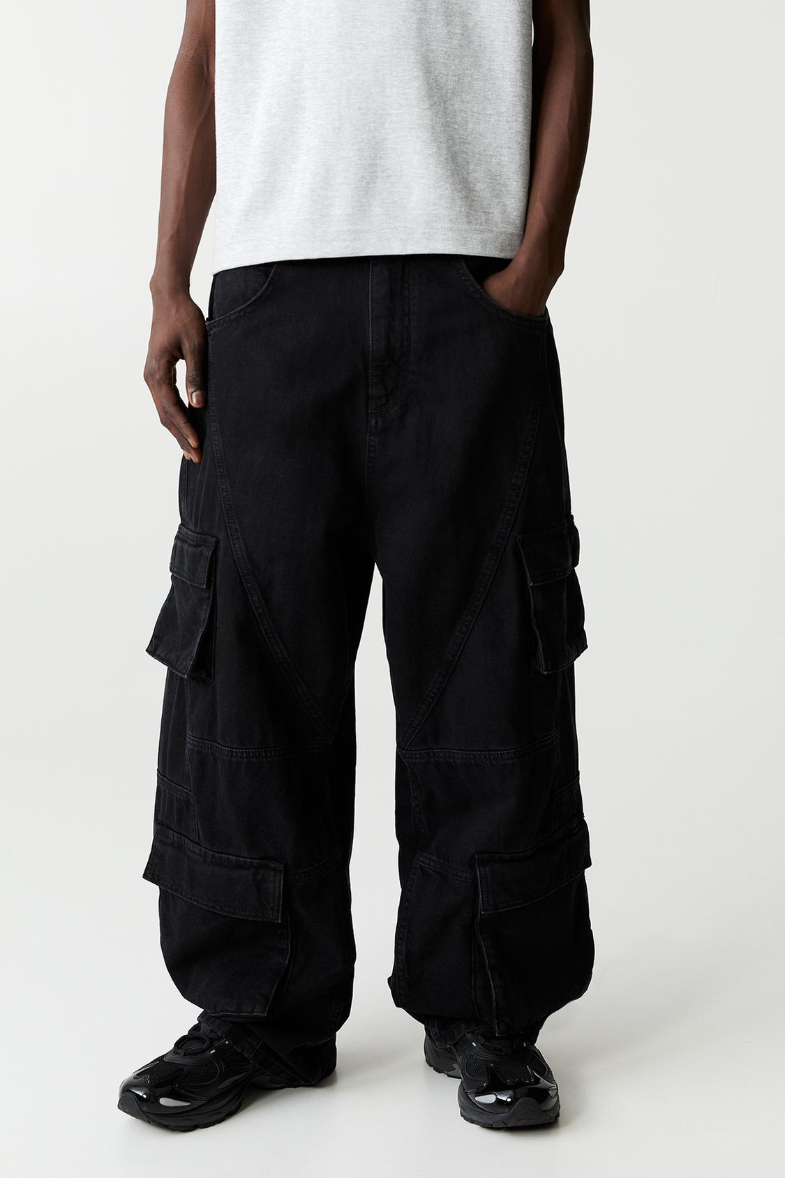 Pantalón Cargo Pantalones Chandal Pull And Bear Hombre Pantalones