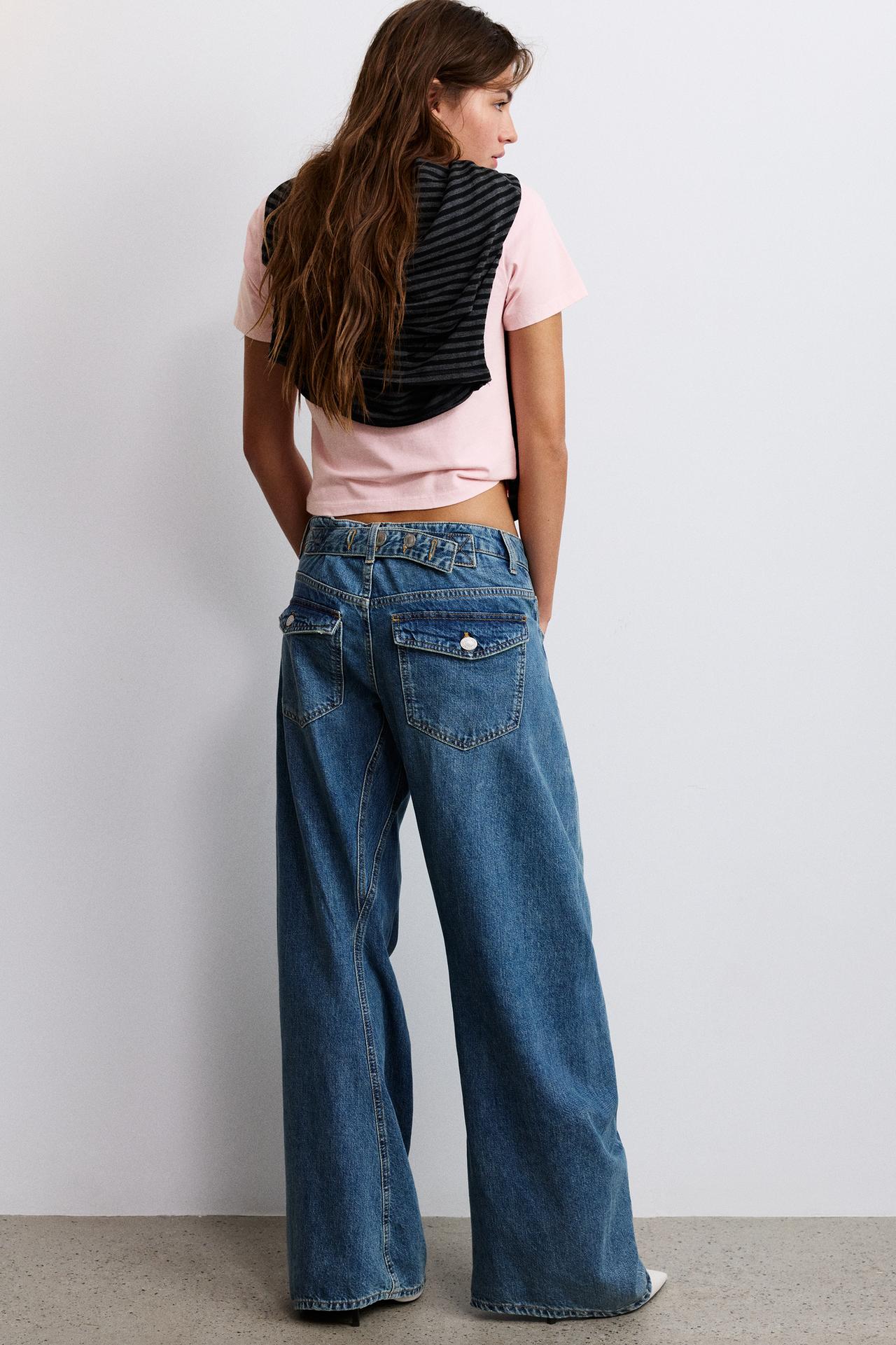 T-shirt with graphic and slogan — Pink/White