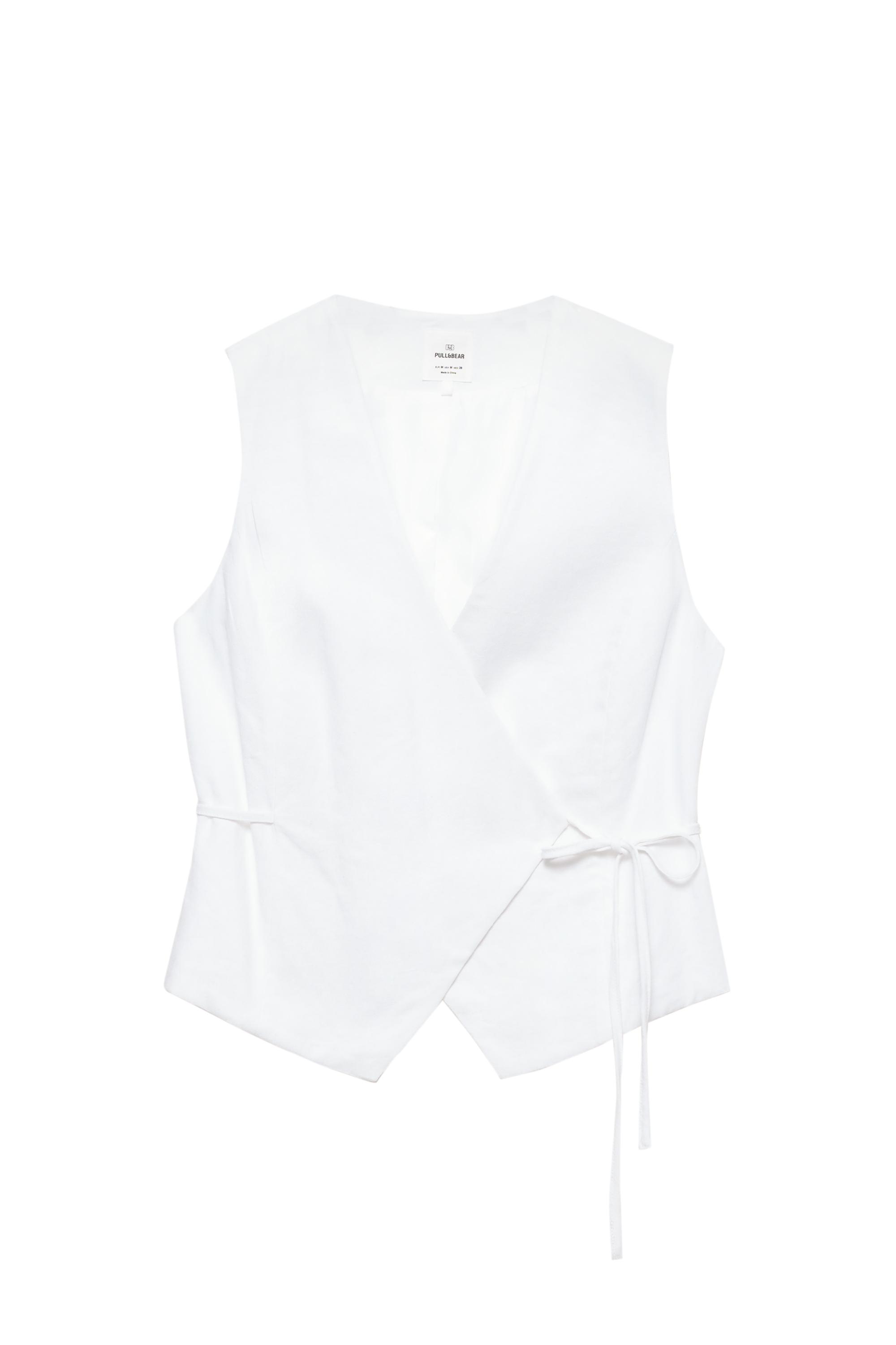 Rustik keten yelek - Görsel 34