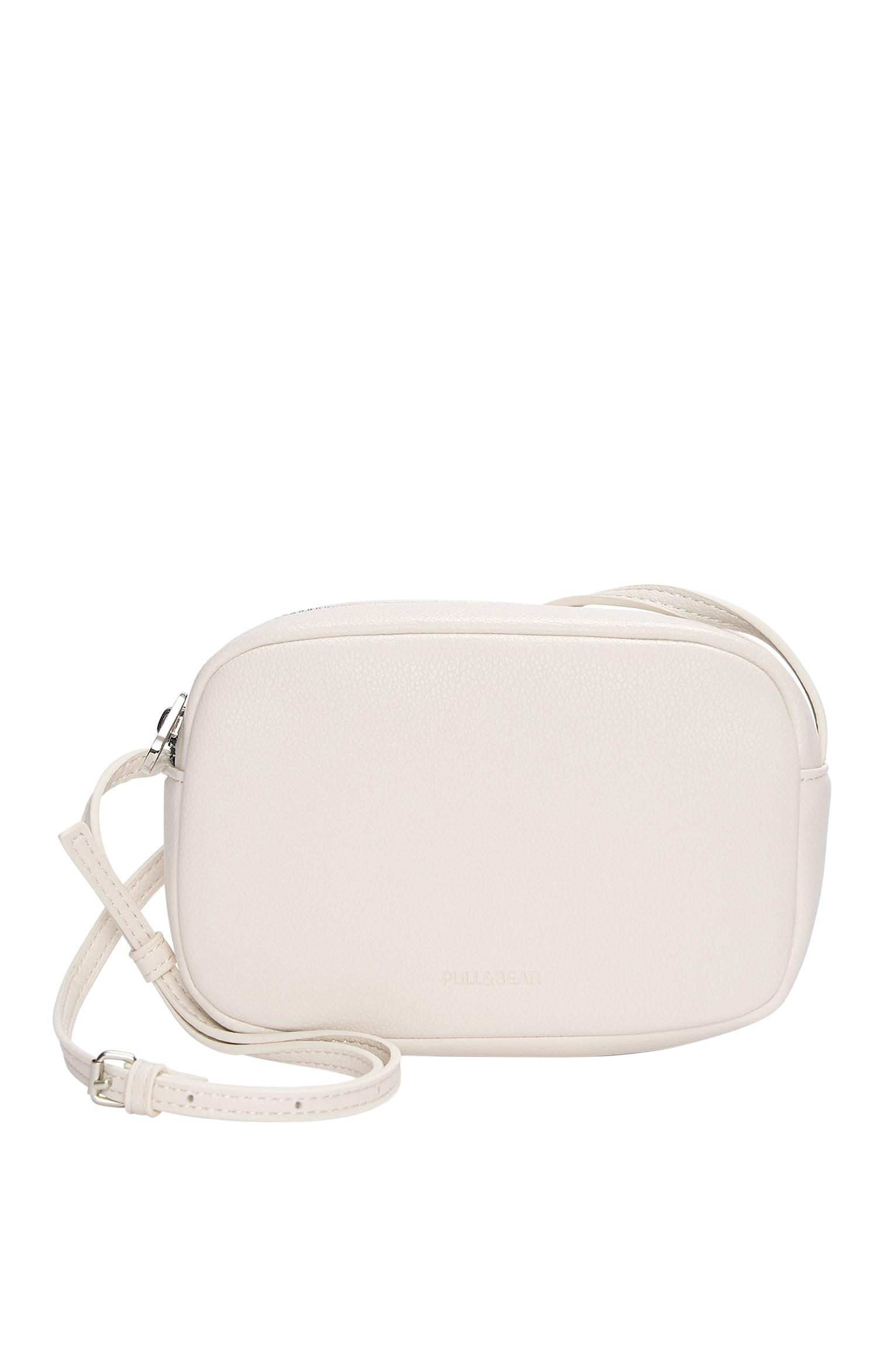 Basic crossbody bag — Ecru