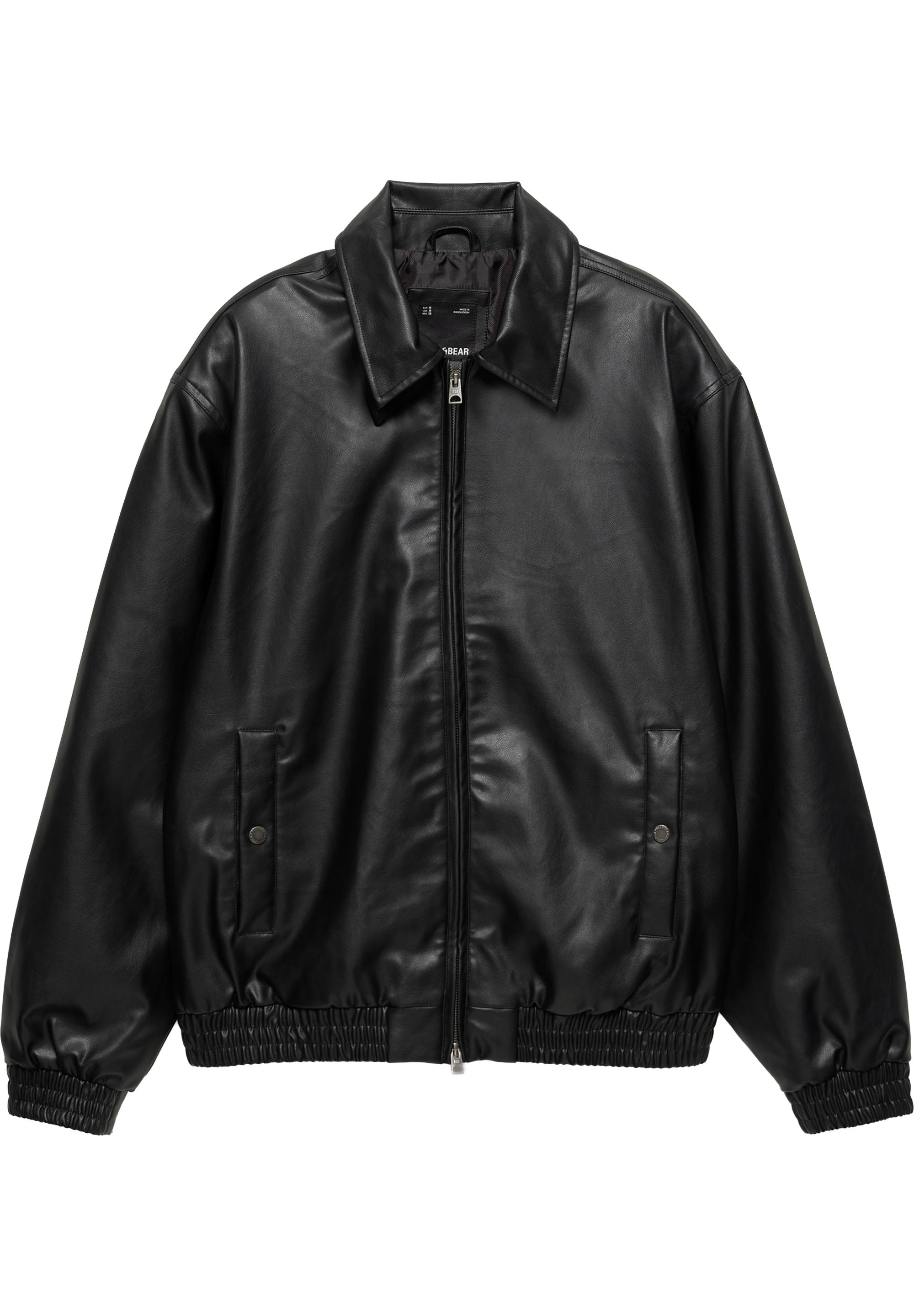 Pull&Bear Suni deri ceket