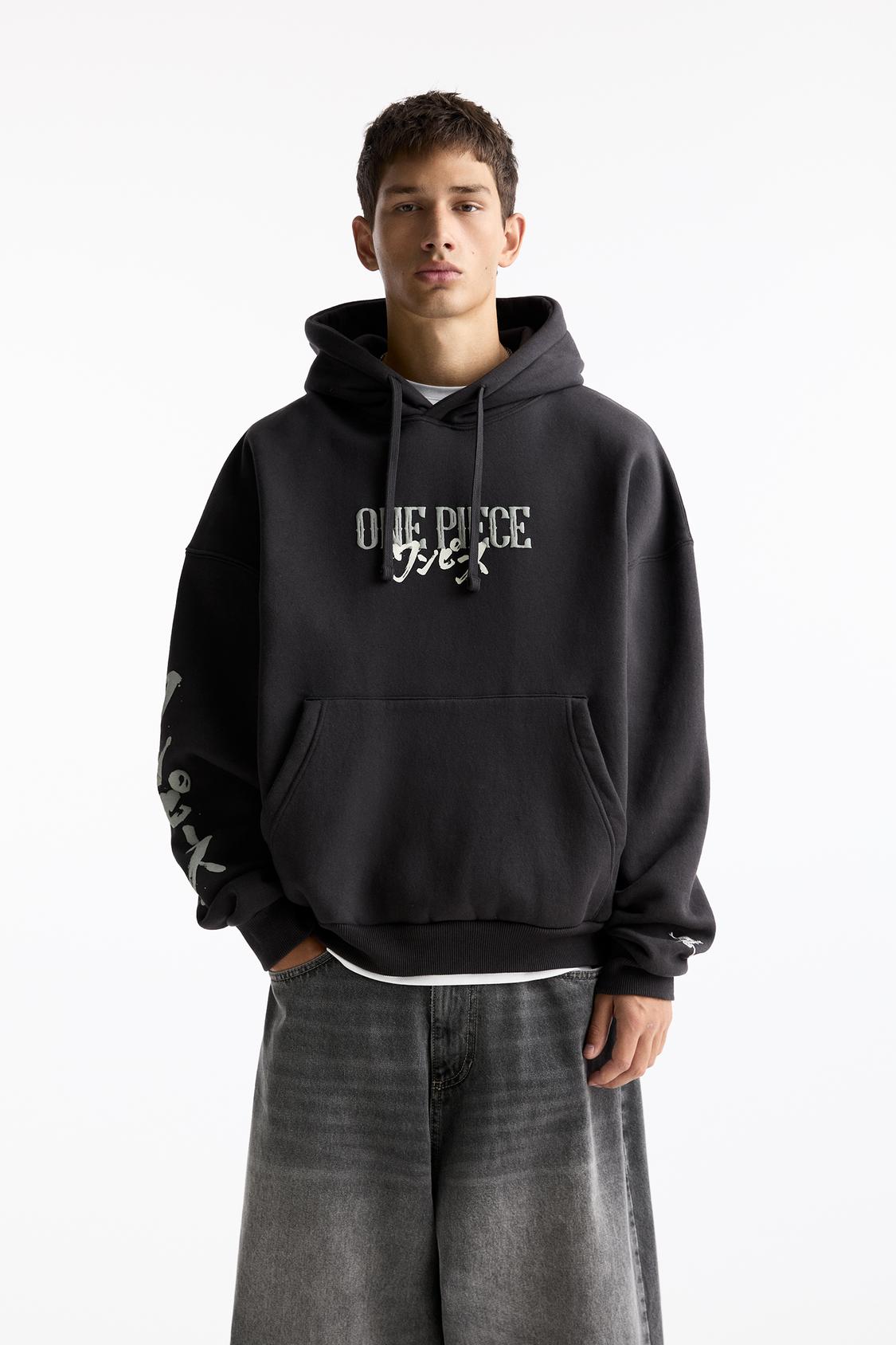 Sudadera Negra Tendencia Sudaderas Sudaderas Pull&bear Hombre