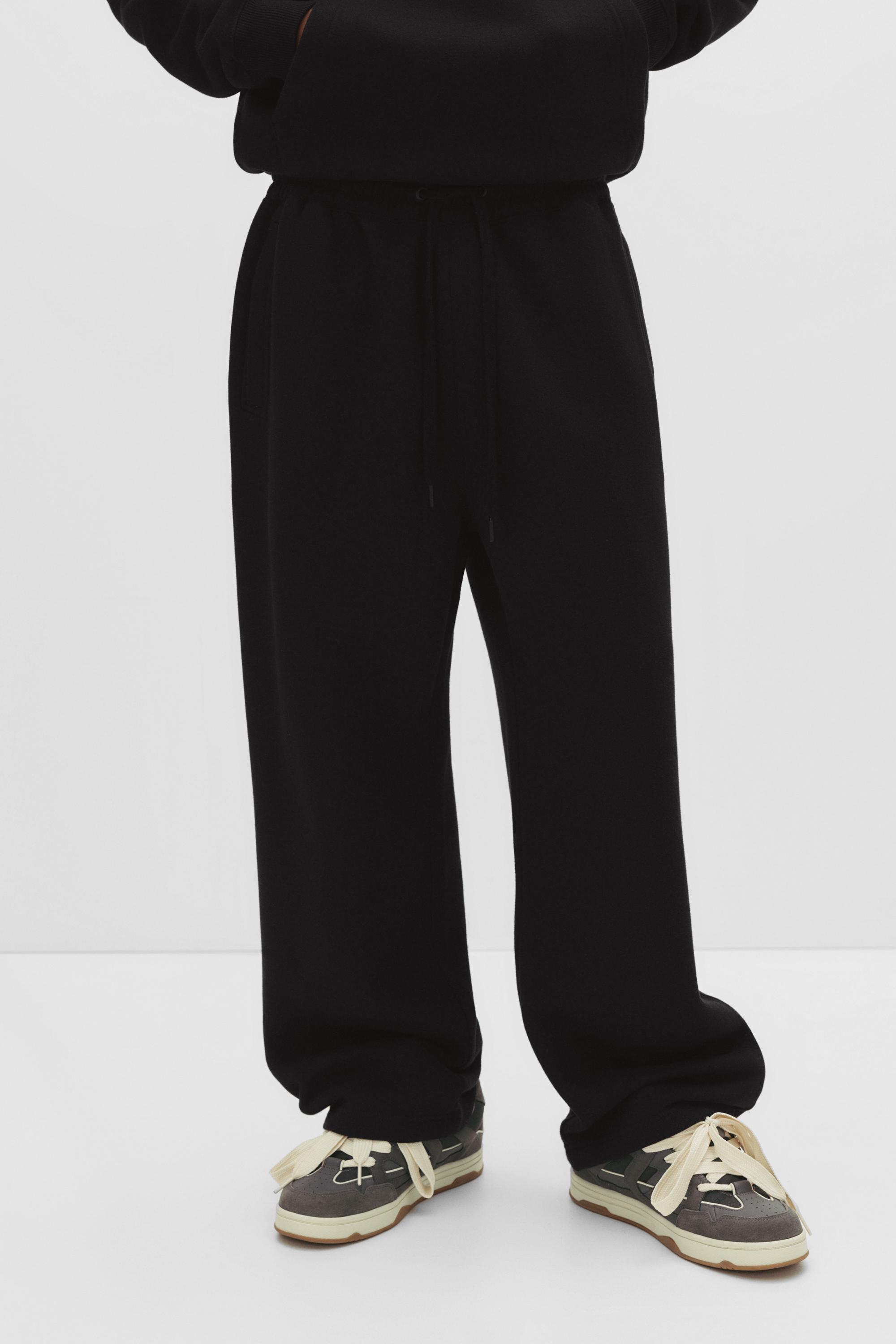 Basic bol kesim eşofman altı - Görsel 91