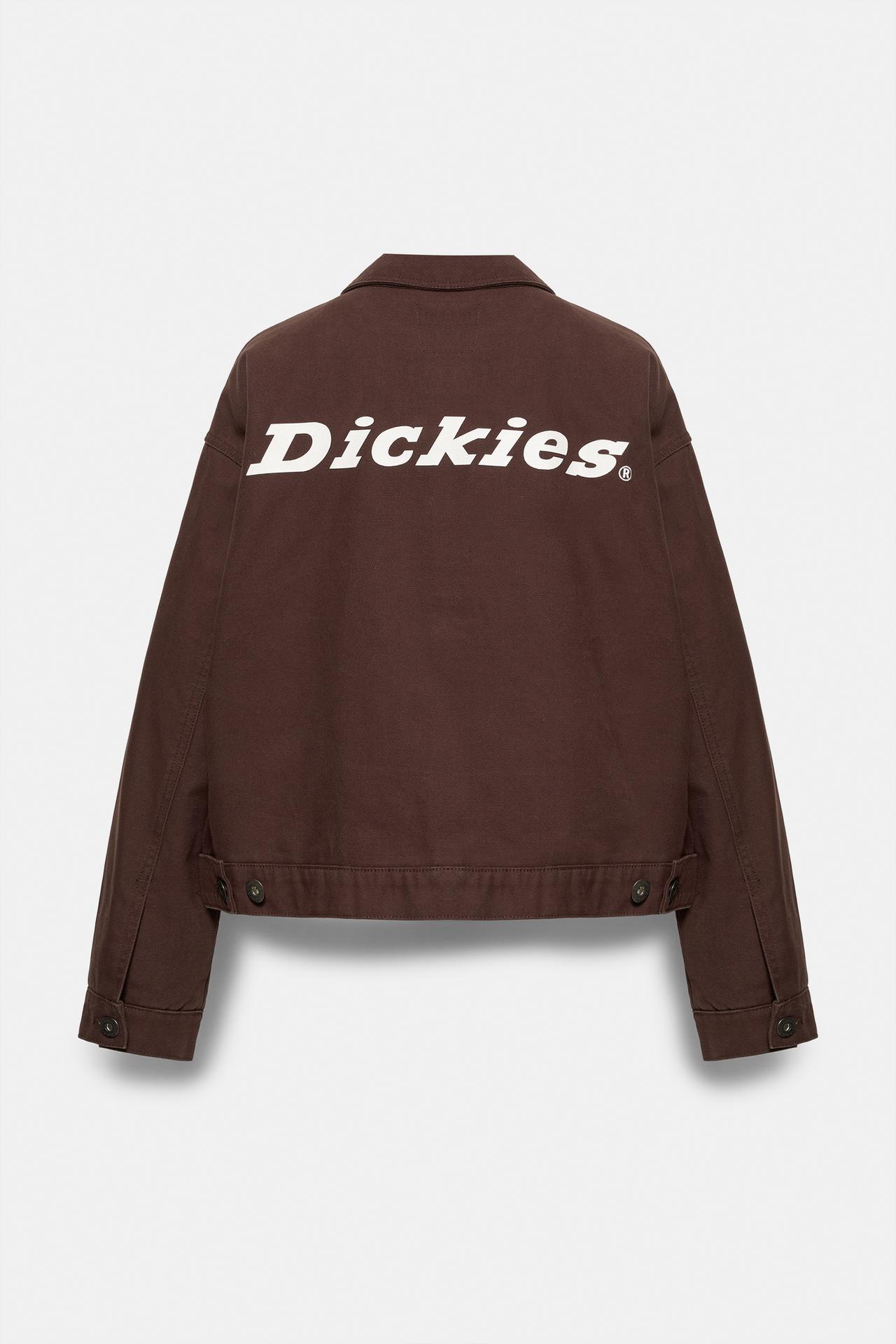 Dickies fireman clasp jacket — Brown