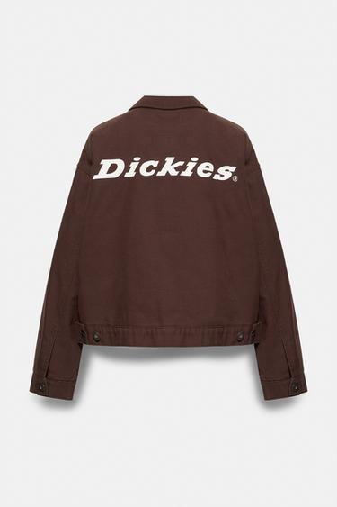 Dickies fireman clasp jacket — Brown 6
