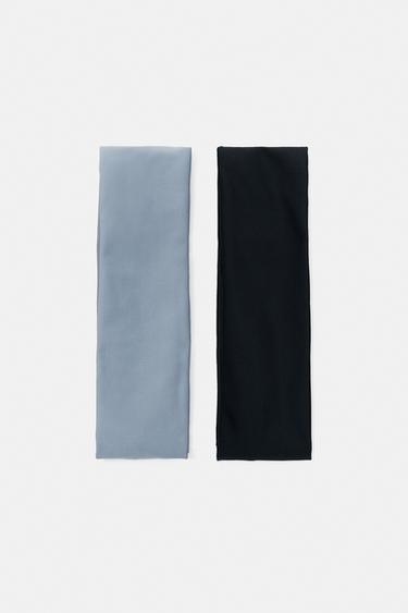Stretch headband — Pastel blue 1