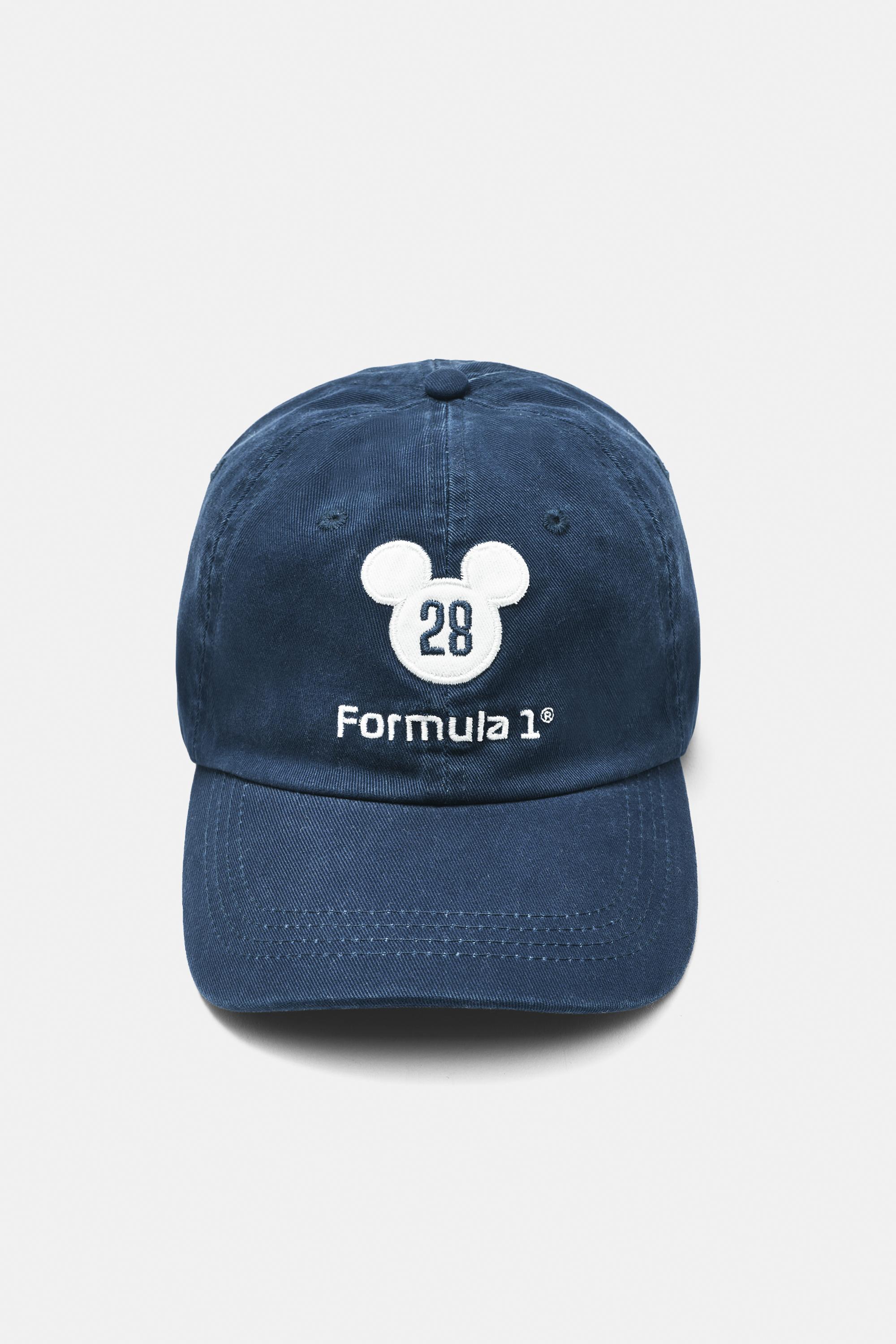 Pull&Bear Disney x F1 grafikli şapka görsel 6