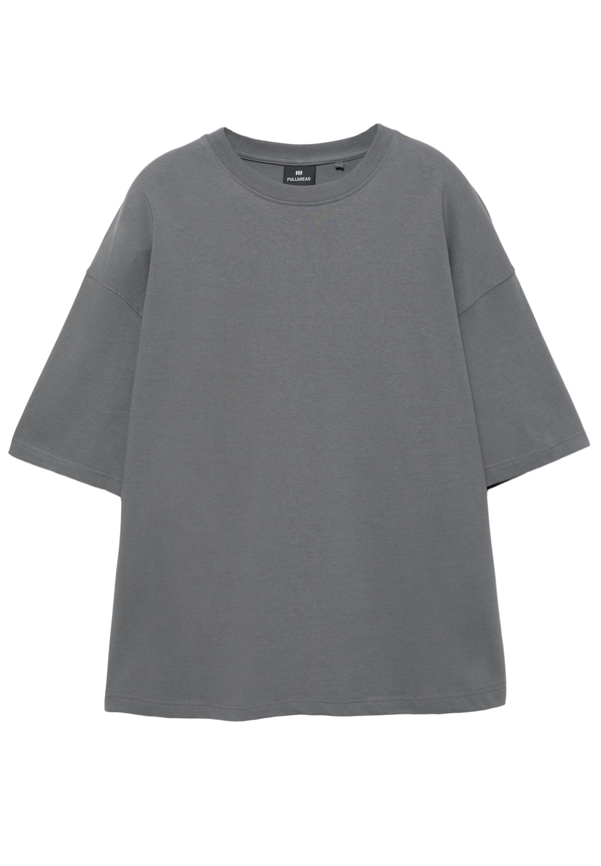 Loose fit T-shirt — Grey