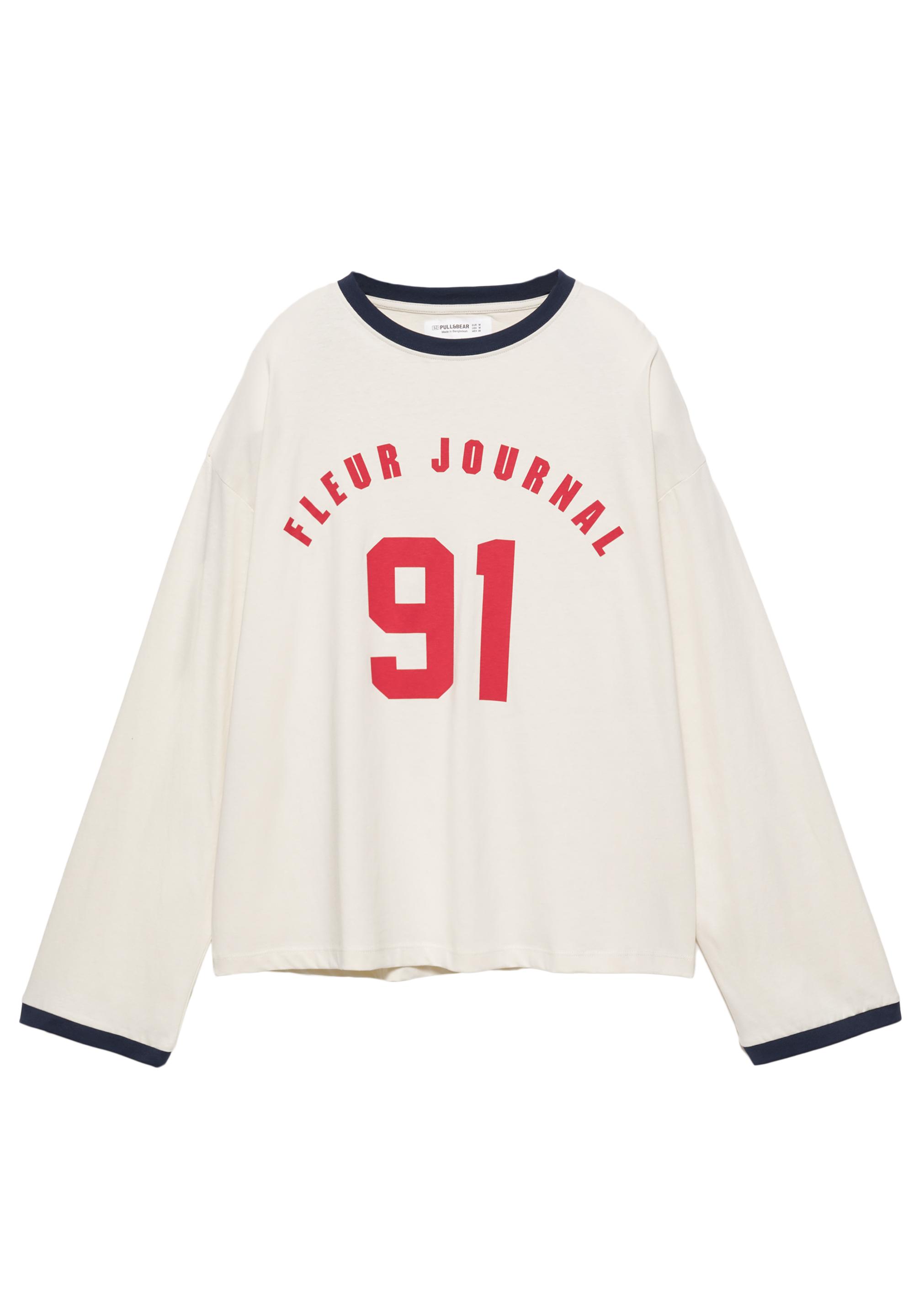 Long sleeve graphic T-shirt