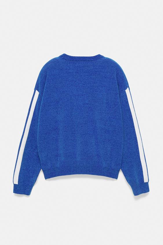 Sweter STWD z nadrukiem