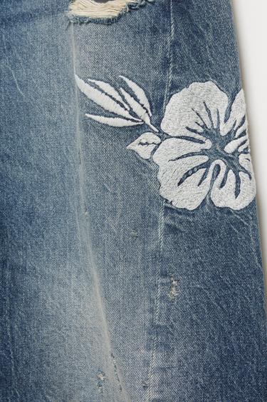 Pleasures x STWD jeans — Medium blue 10