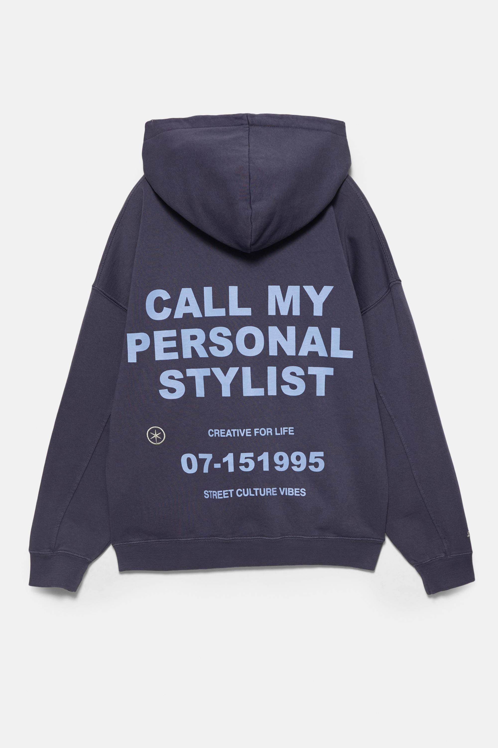 Personal Stylist kapüşonlu sweatshirt - Görsel 2