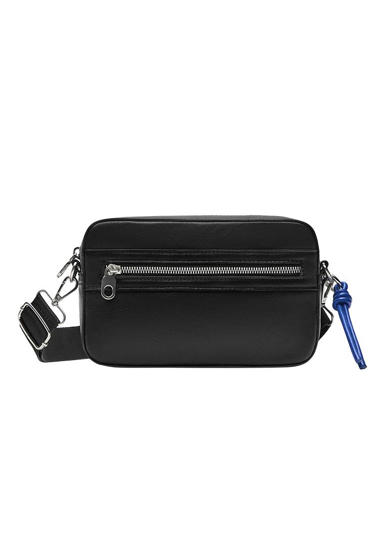 Embellished crossbody bag — Black