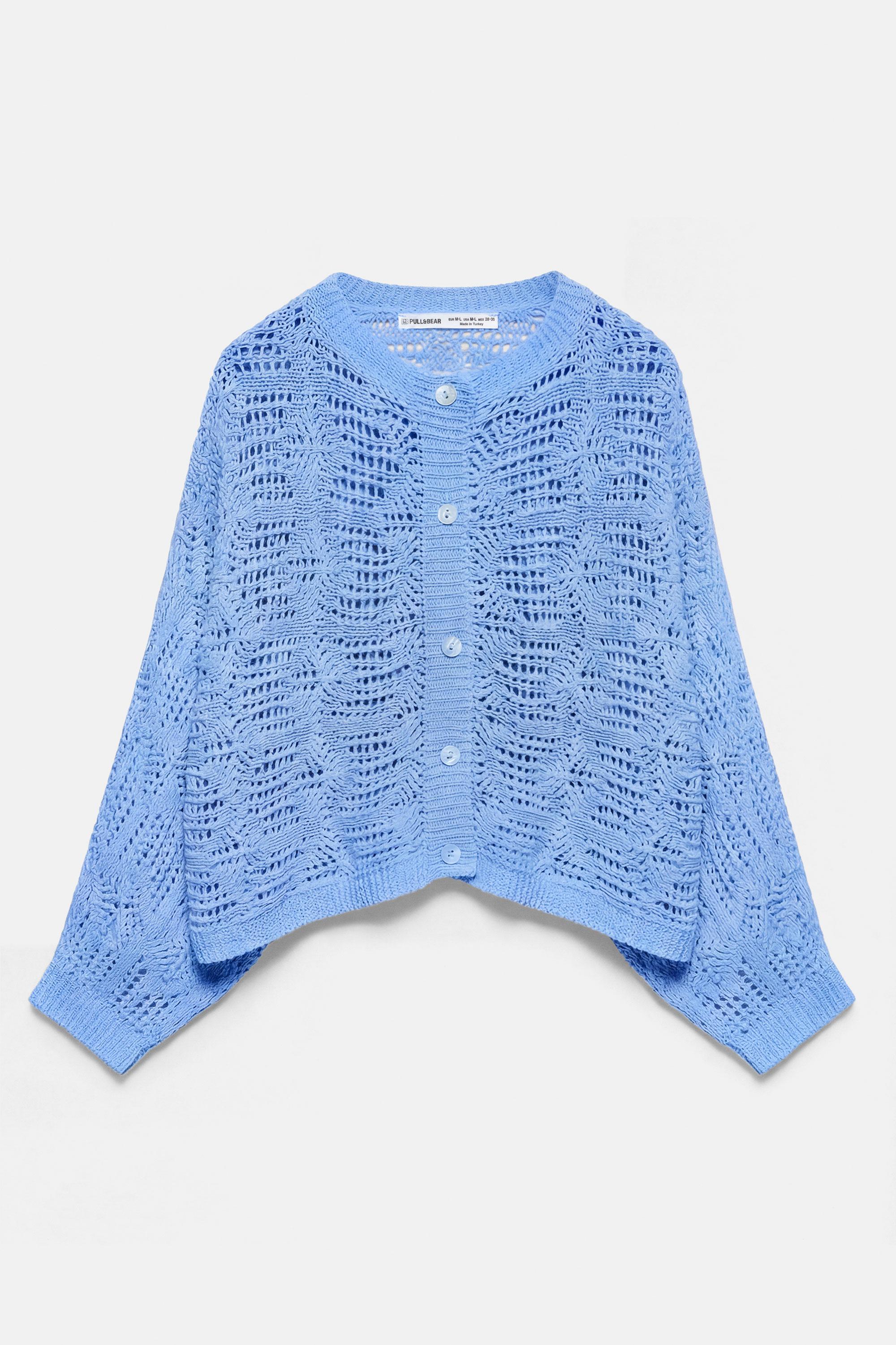 Ajurlu hırka - Görsel 3