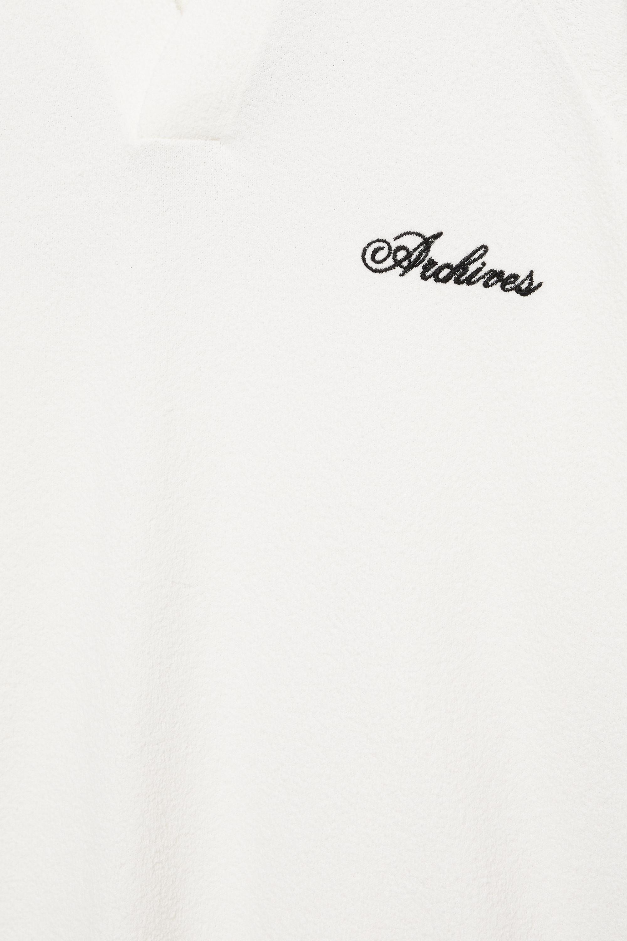 İşlemeli reglan kol polo - Görsel 6