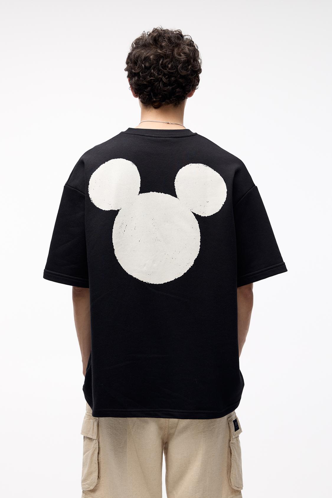 Pull And Bear Camiseta Mickey Pull Bear Licensed Tank Top With