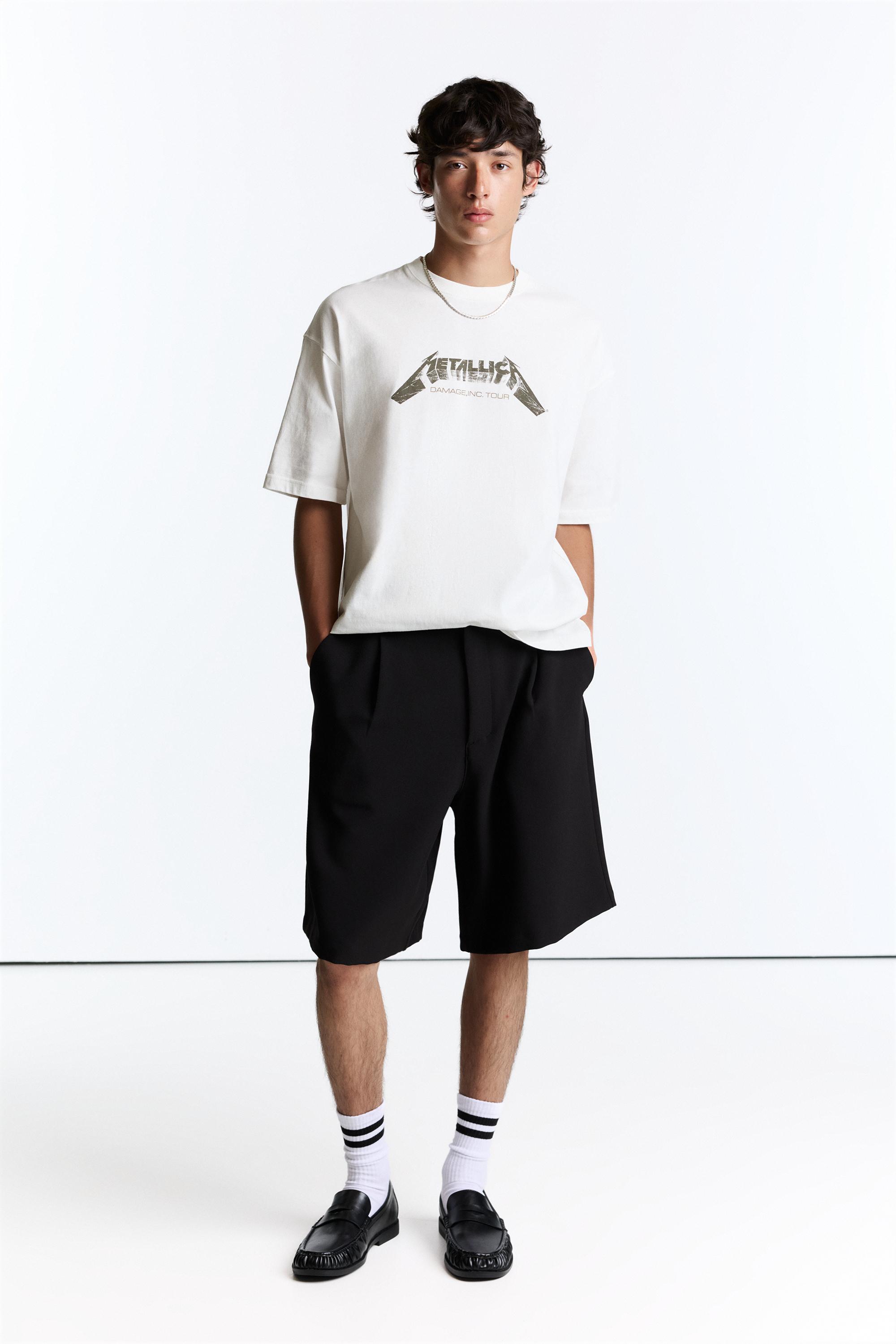 Metallica relaxed fit T-shirt — Off white