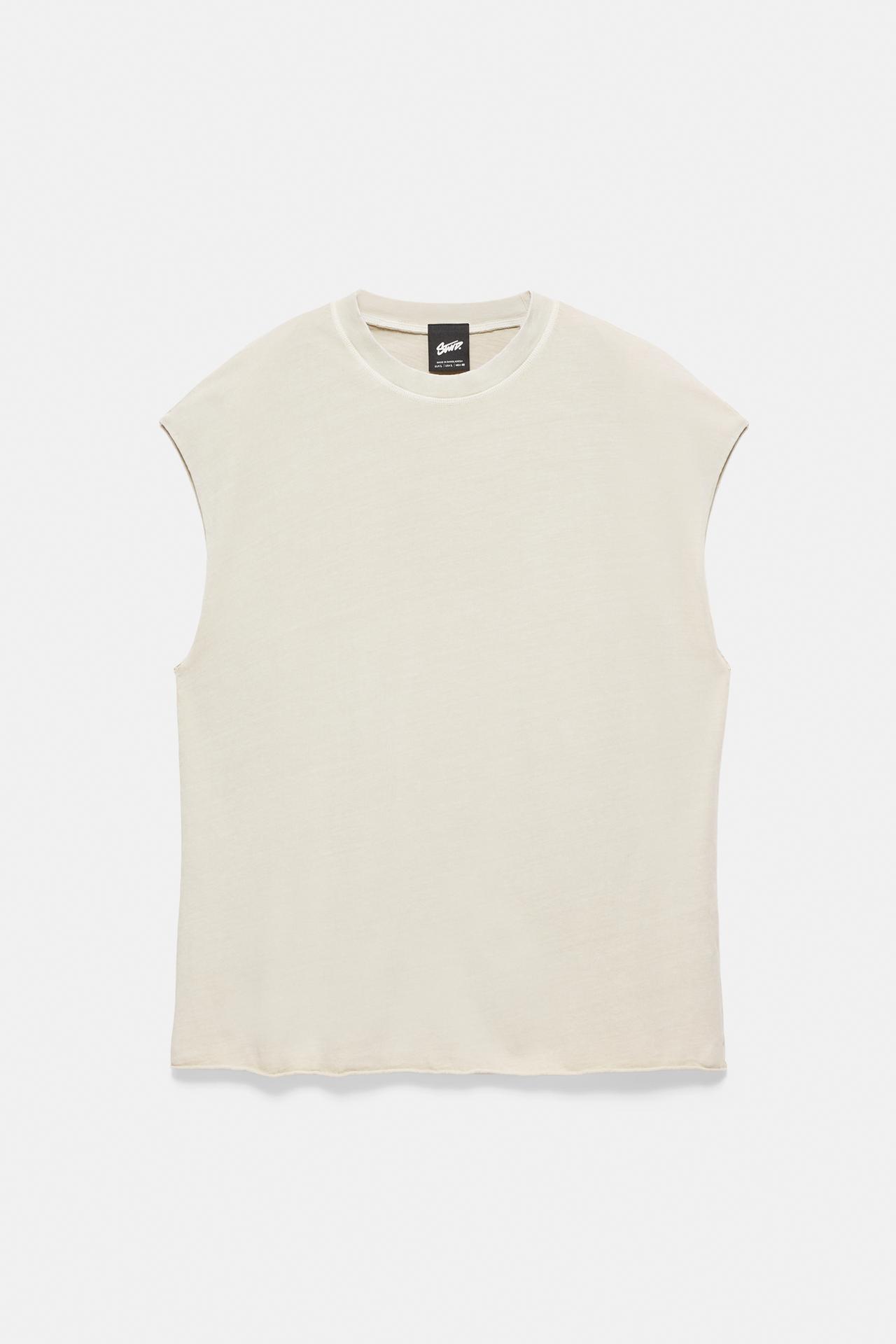 Acid wash tank top — Off white