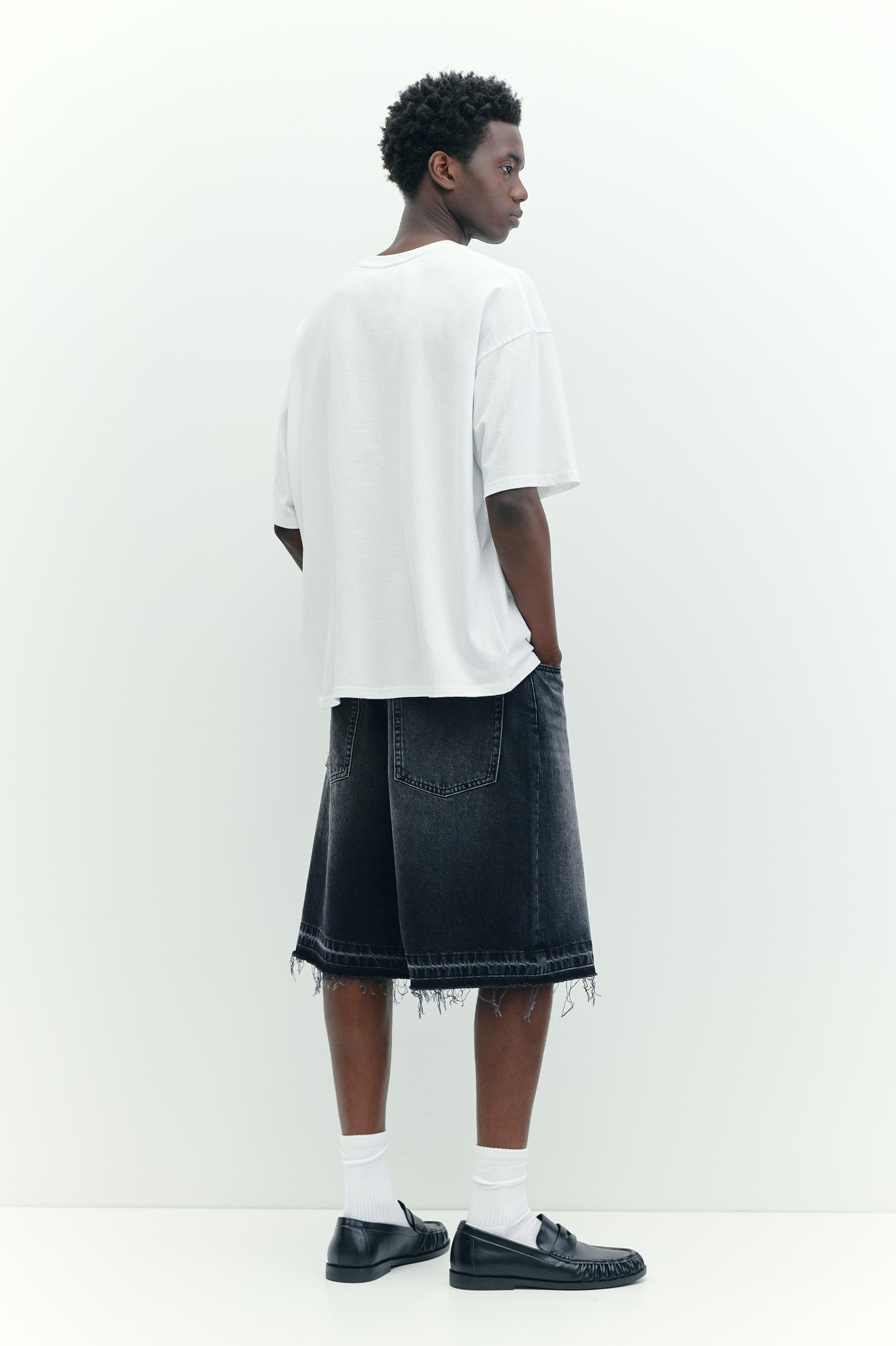 STWD T-shirt with headphones graphic — Off white