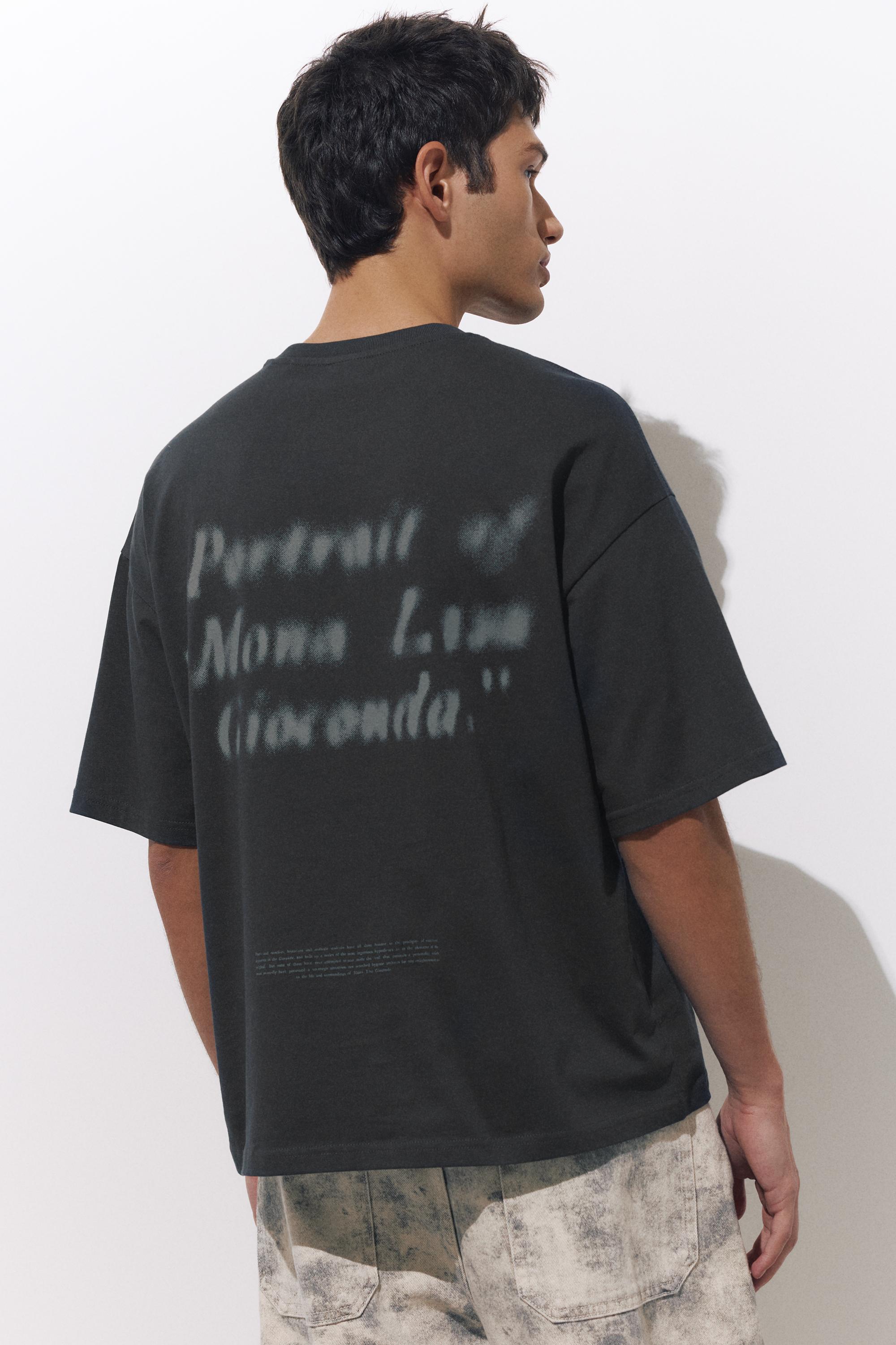 Mona Lisa t-shirt - Görsel 9