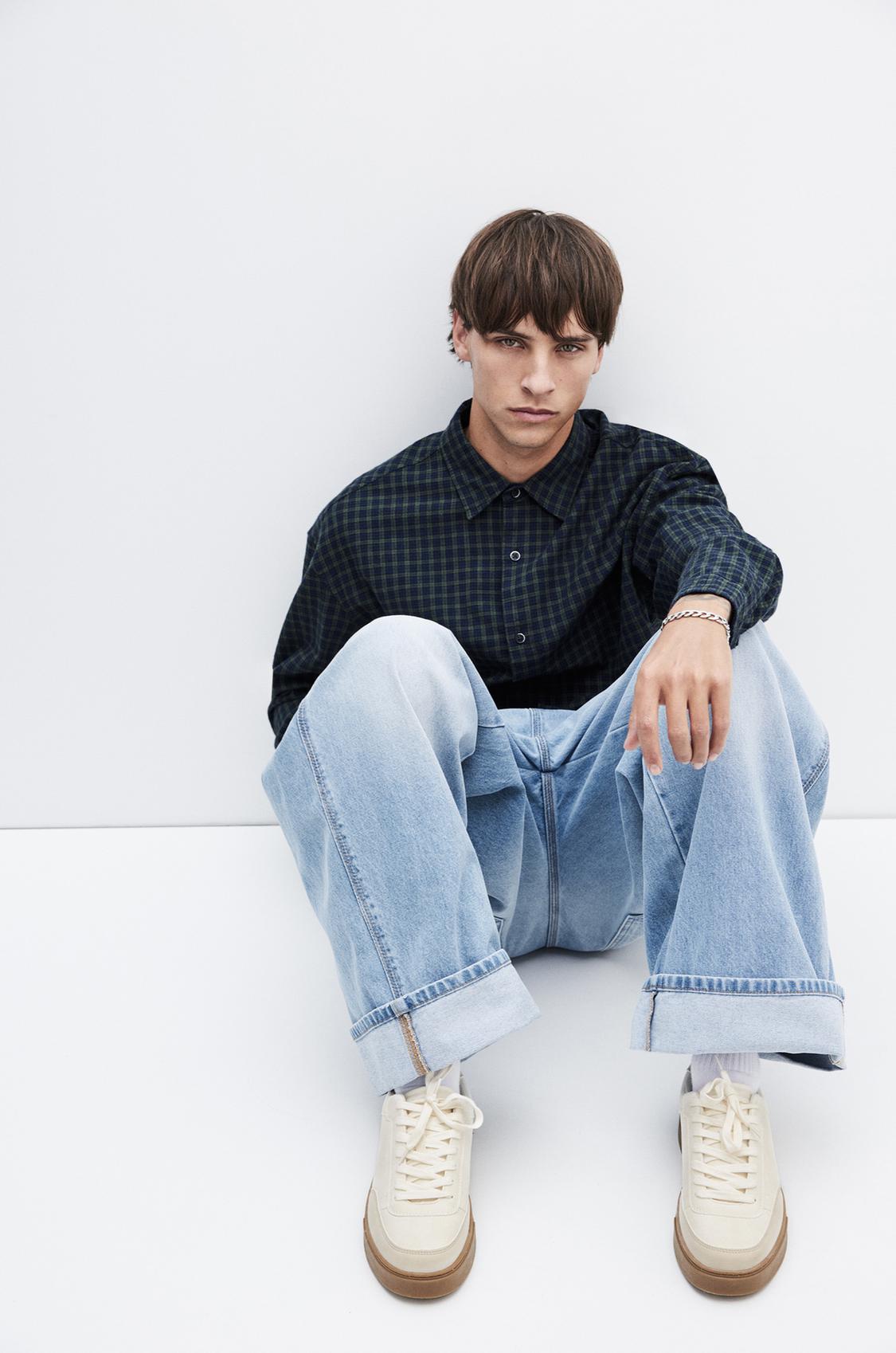 Casual Sneakers Zapatillas Pull And Bear Blancas Zapatos Blancos