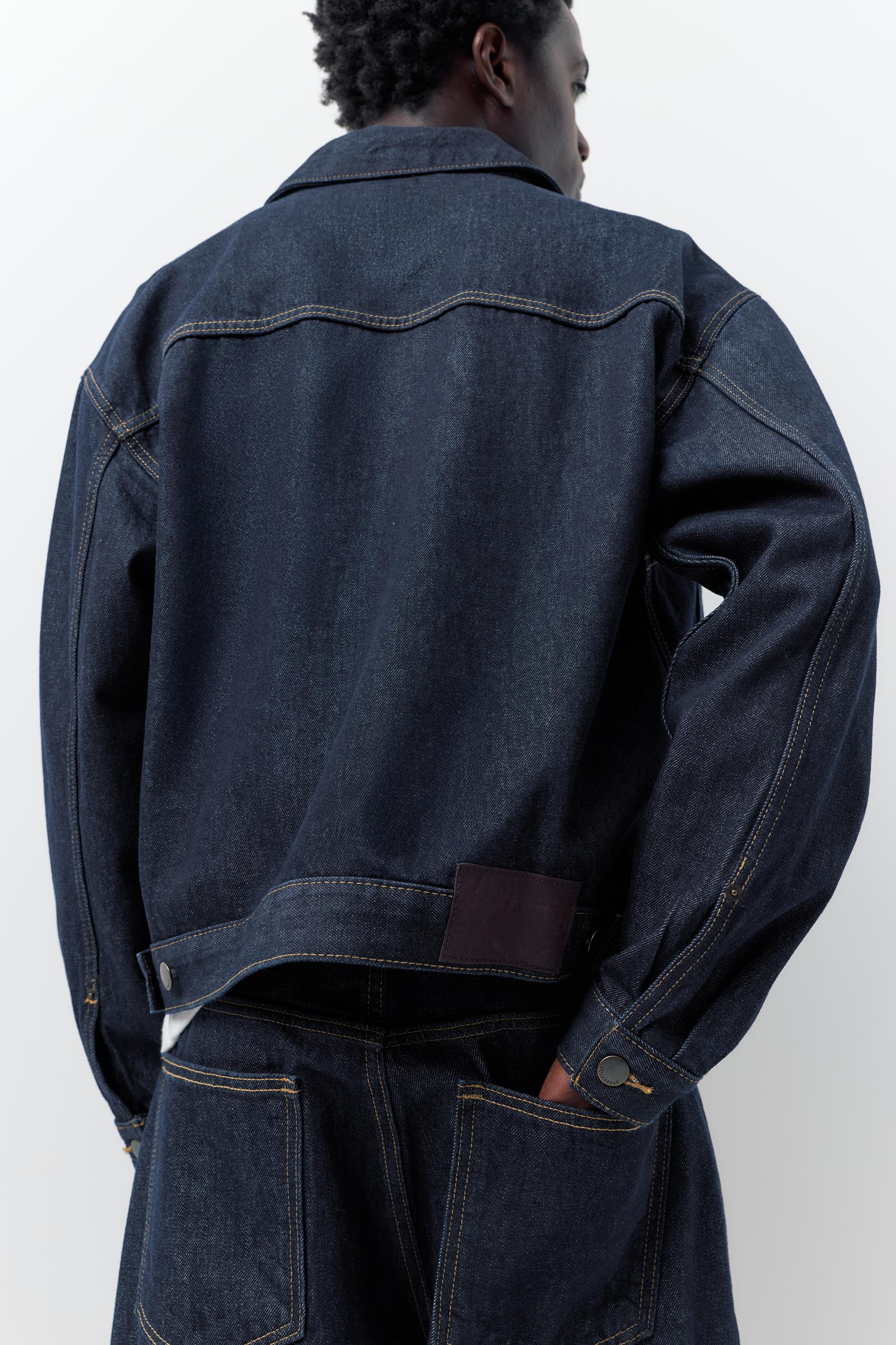 Trucker denim ceket - Görsel 94