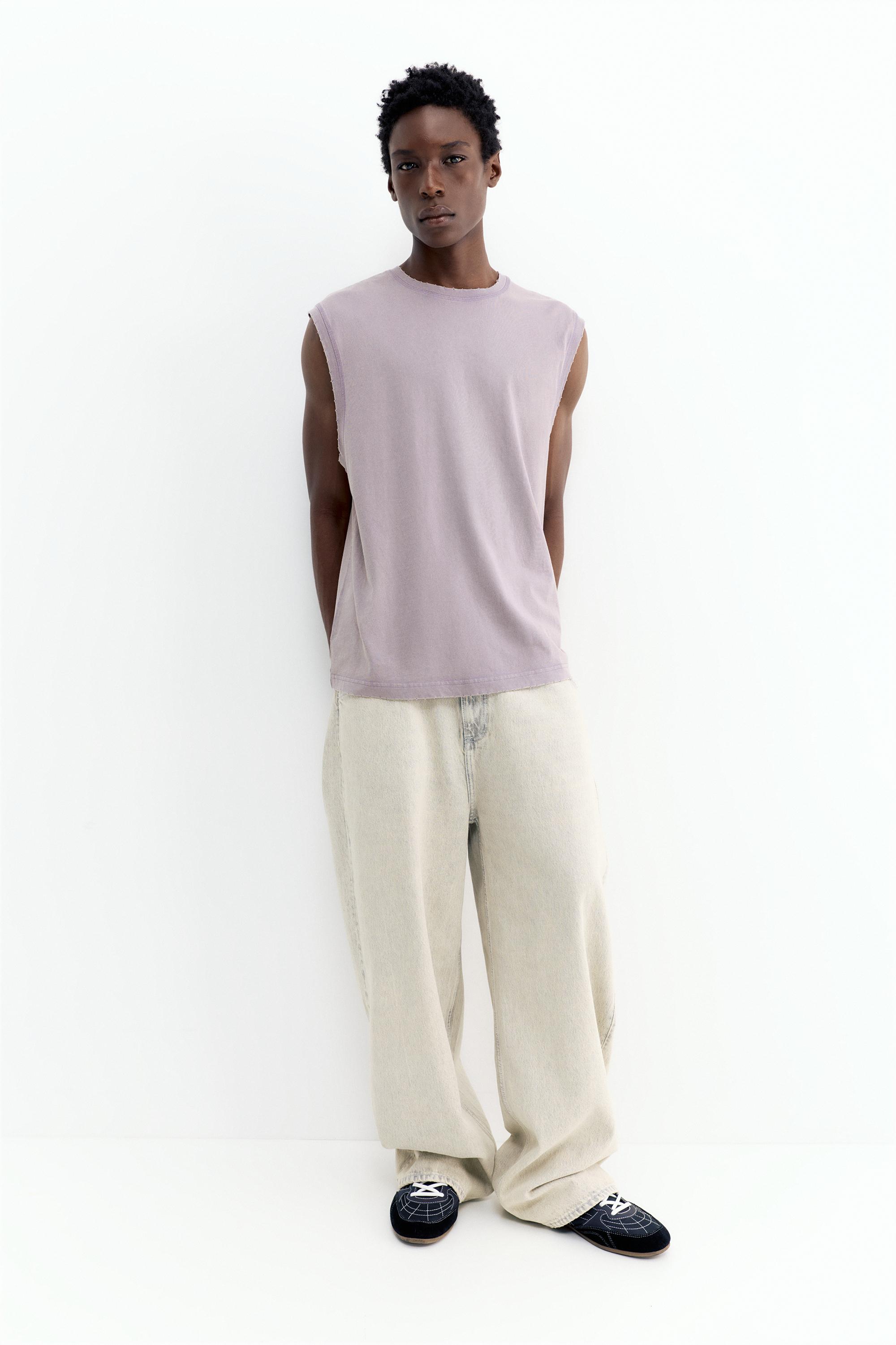 Strappy top — Lilac