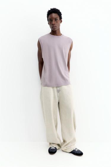 Strappy top — Lilac 5