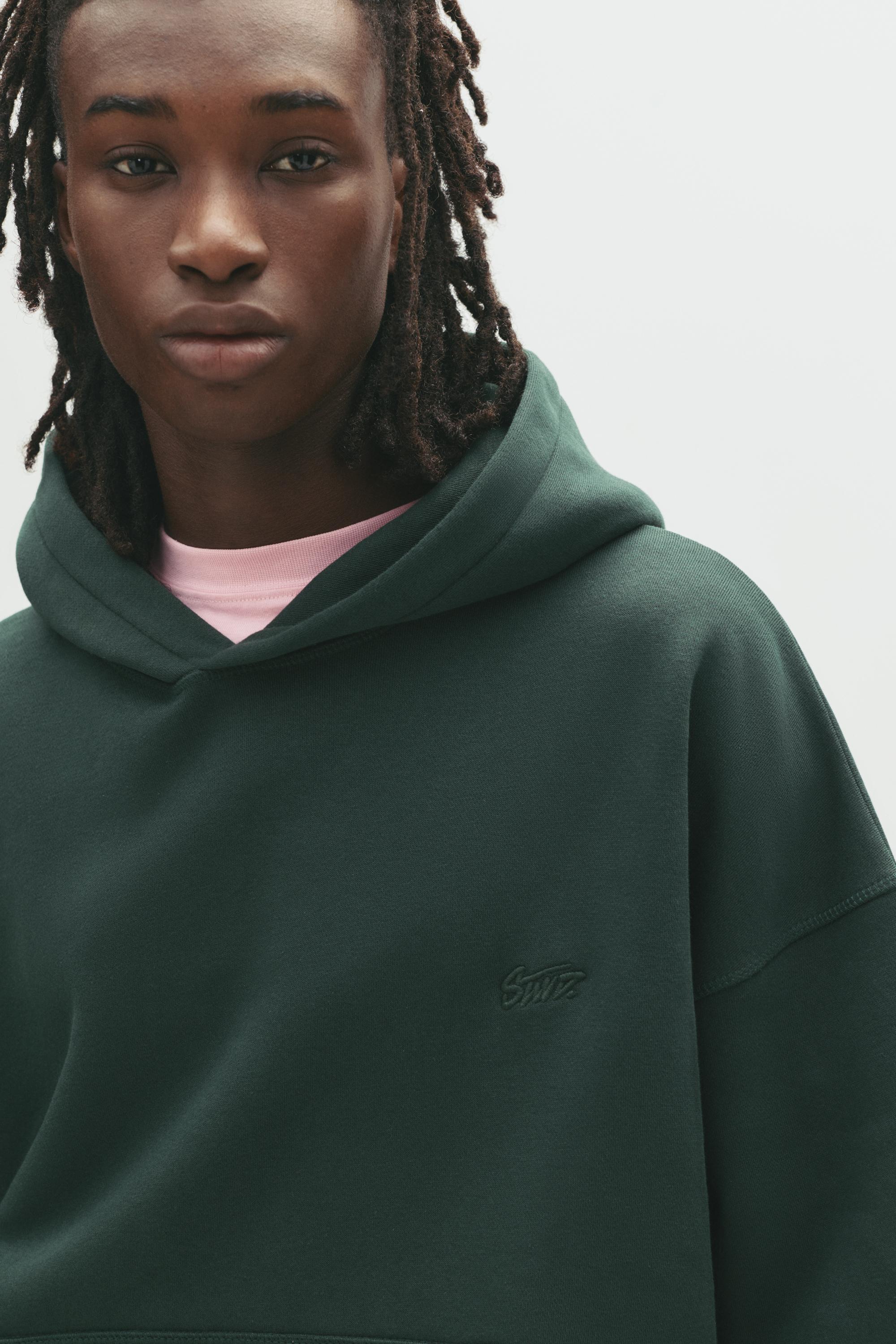 Kapuzen-Sweatshirt Mit Stwd-Stickerei