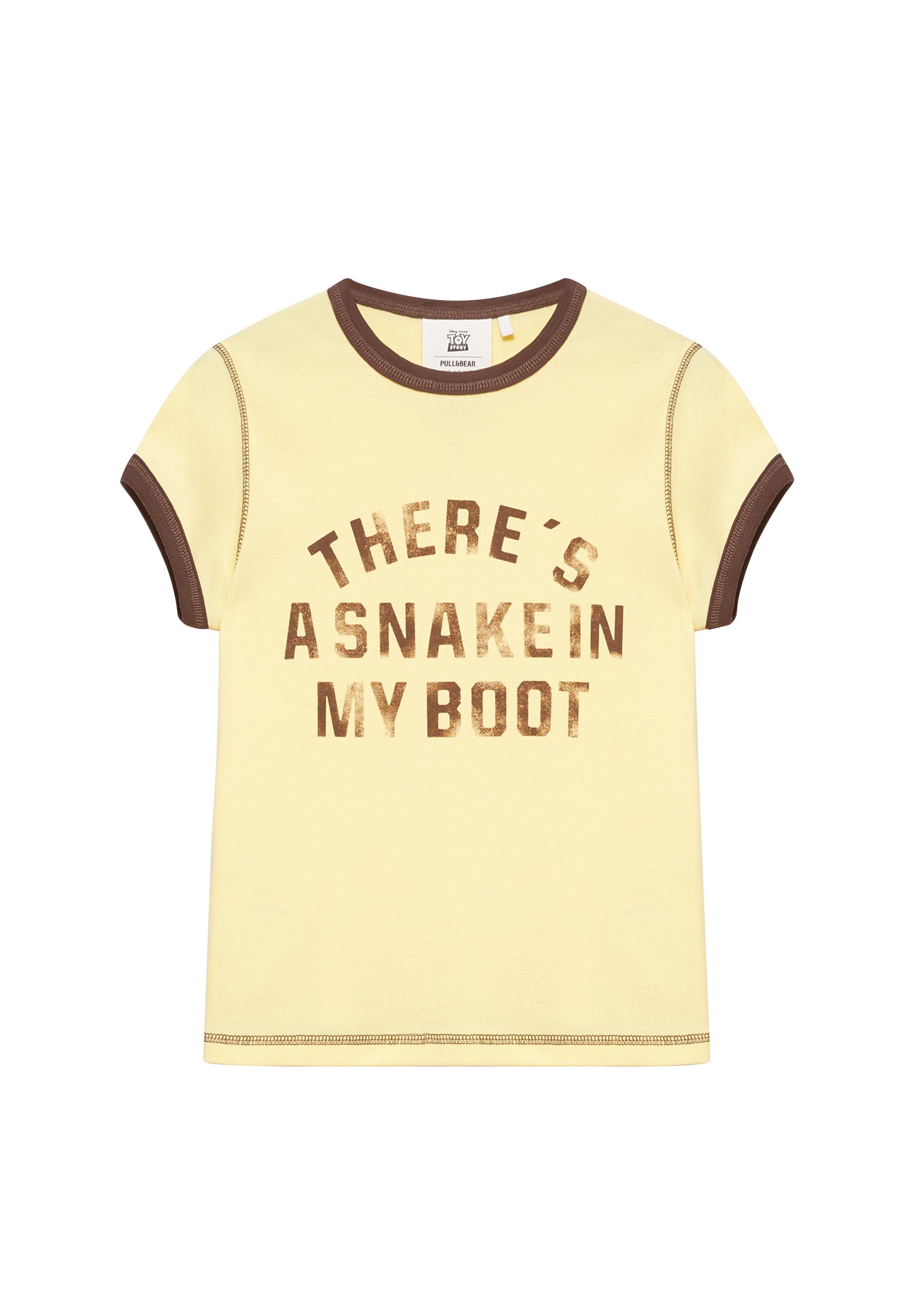 Toy Story T-shirt — Yellow