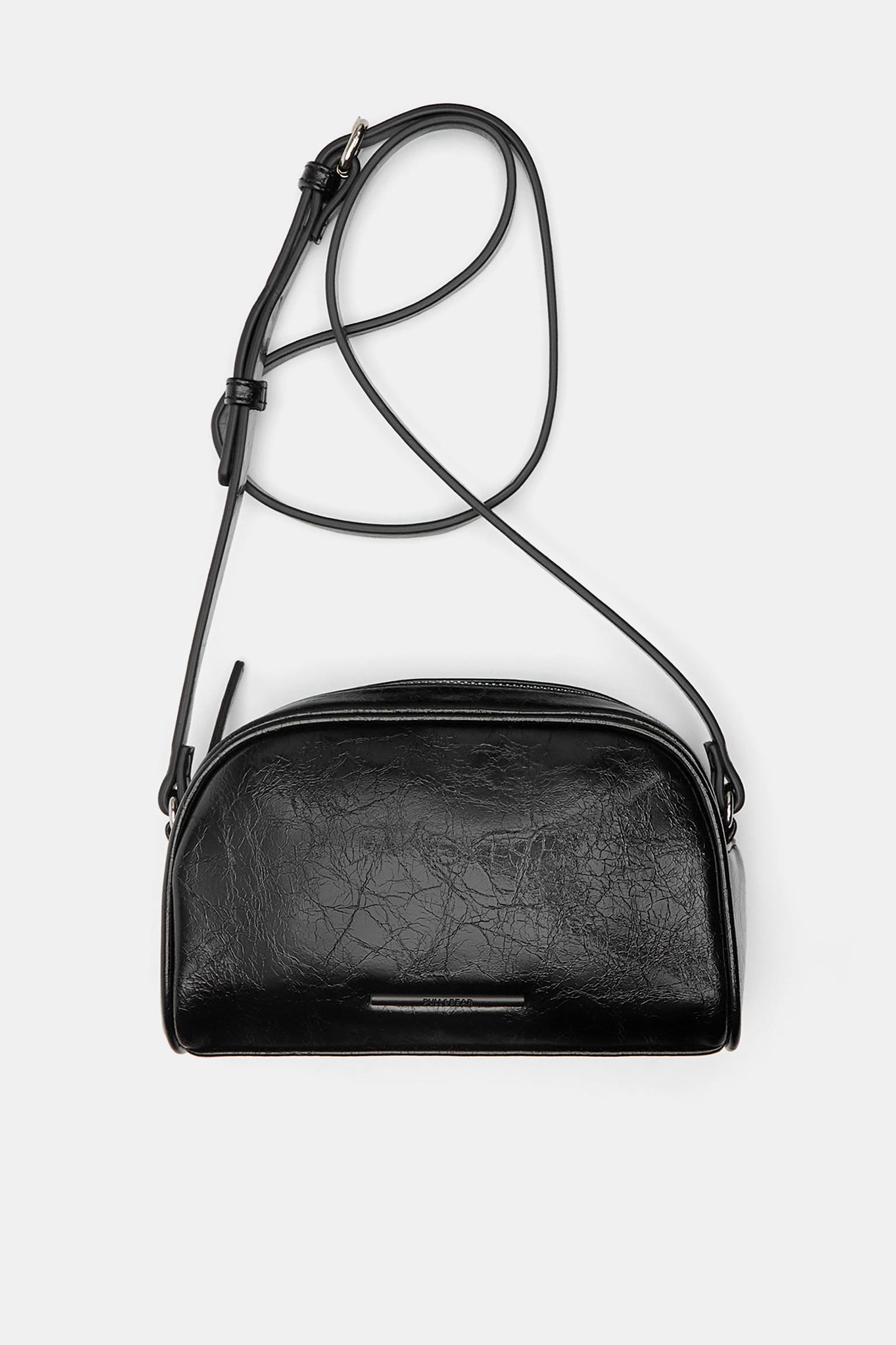 Casual crossbody bag — Black
