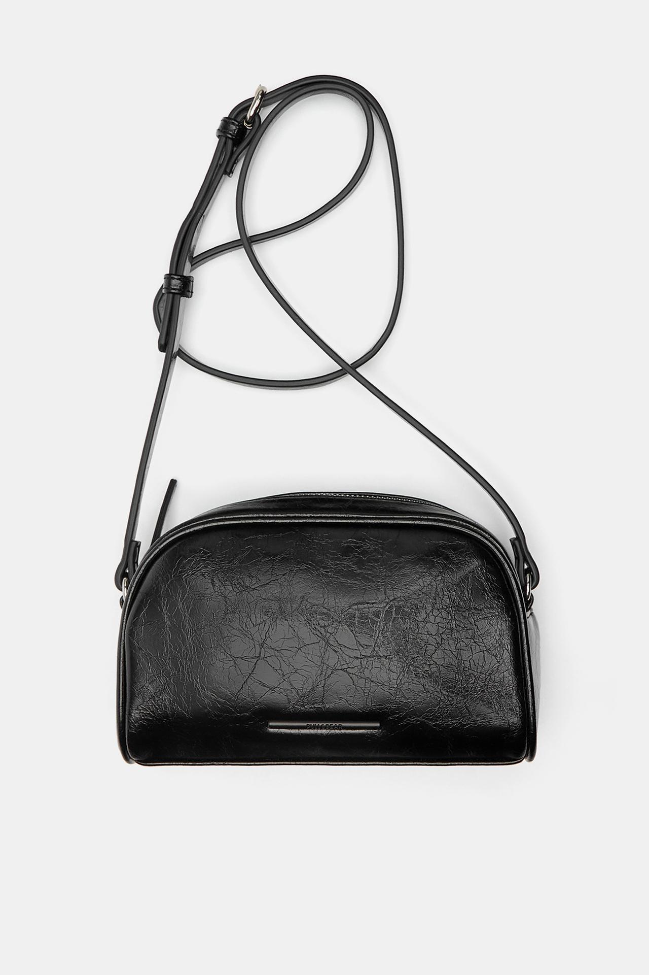 Casual crossbody bag — Black
