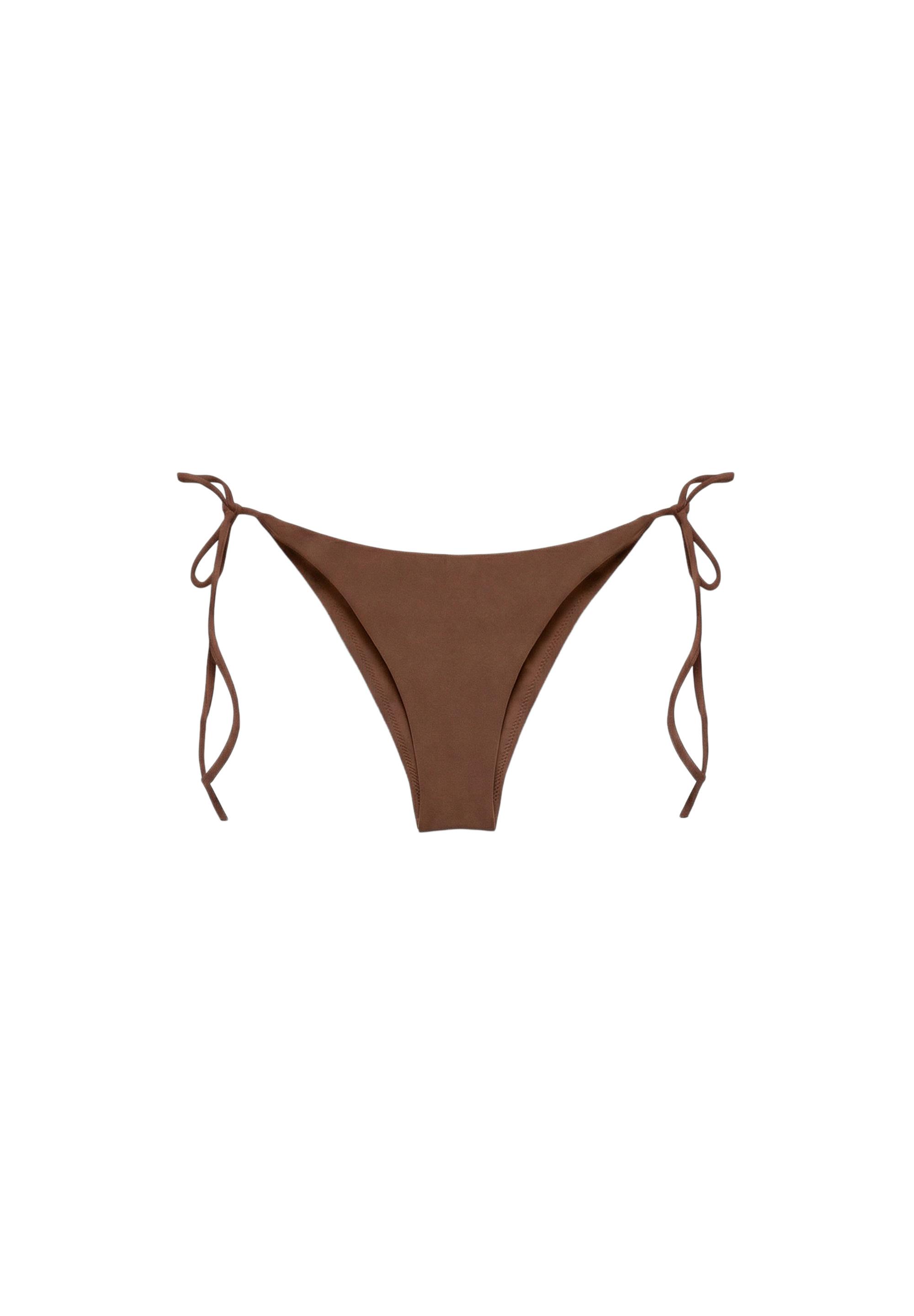 Bikini bottoms — Brown