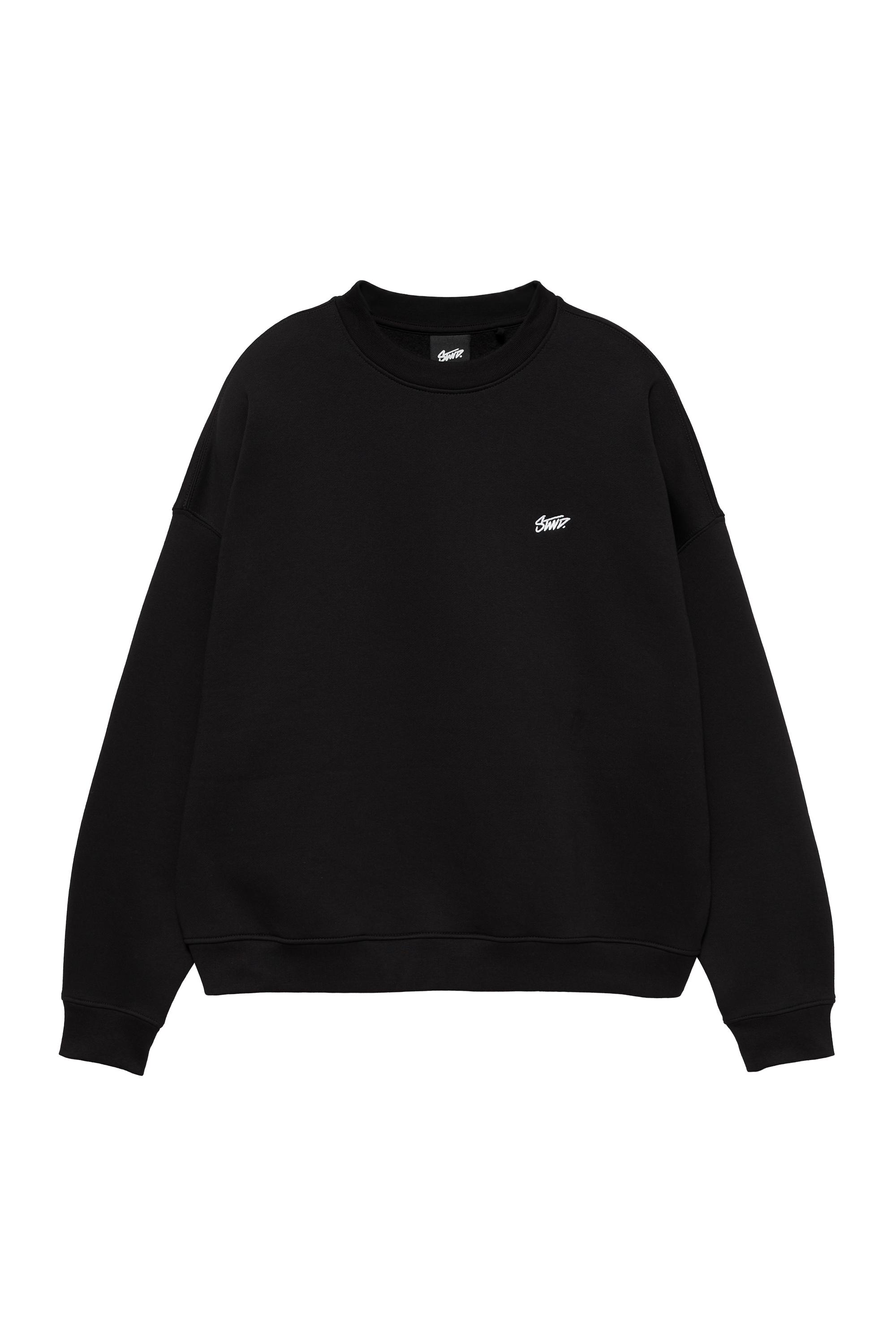 Pull&Bear Boxy STWD sweatshirt görsel 3