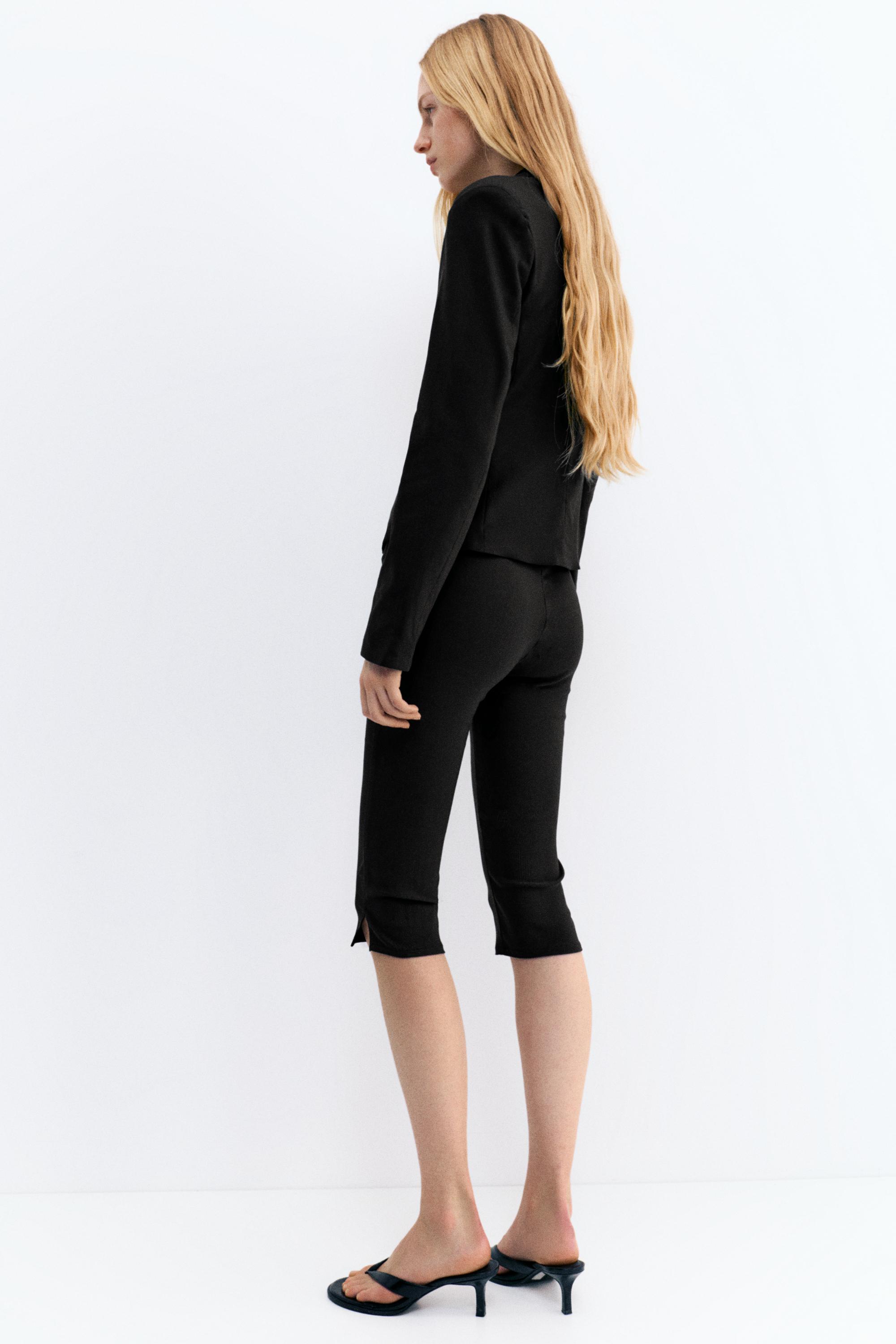 Dar kesim blazer - Görsel 7