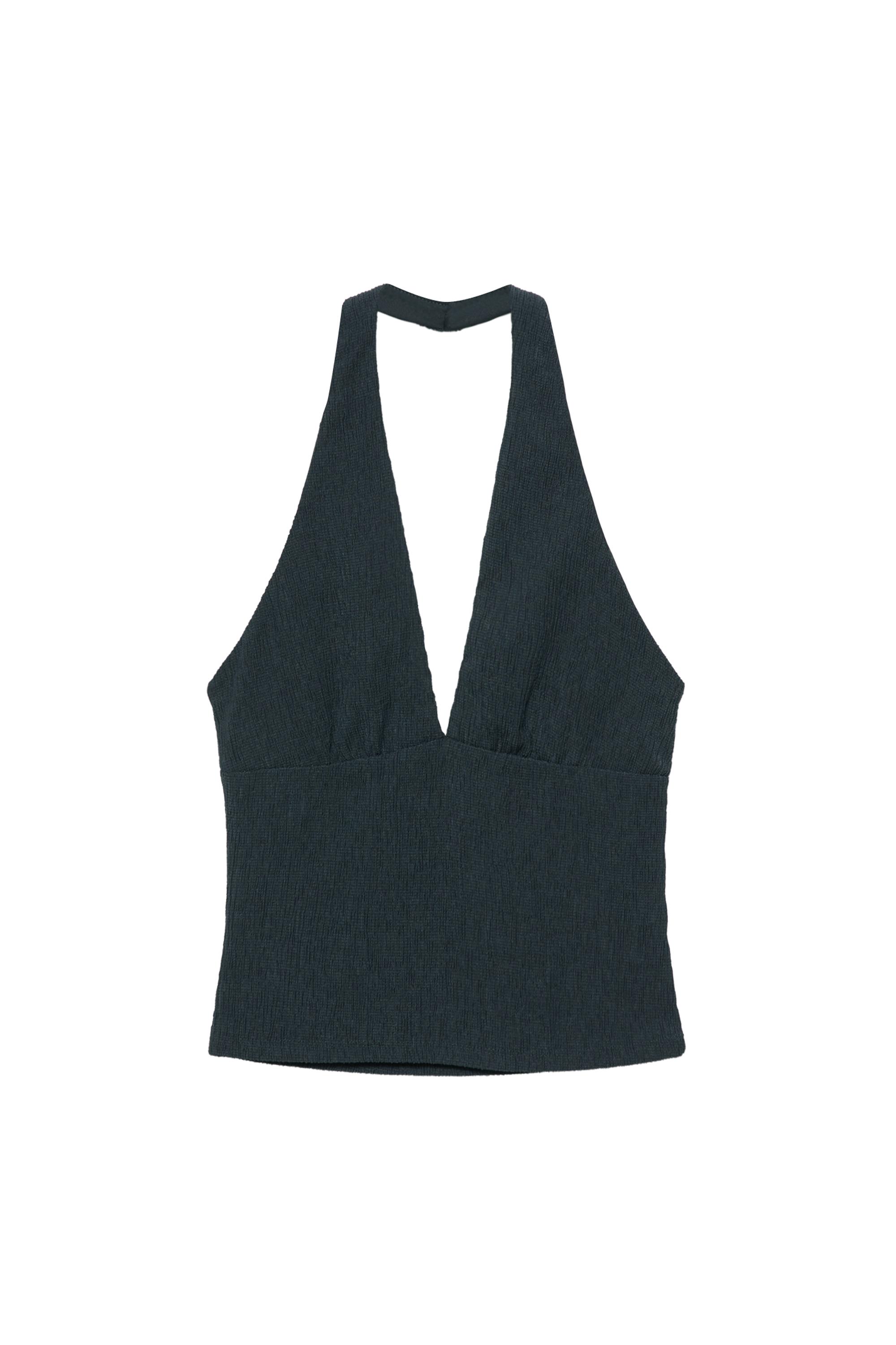 Bambula halter top - Görsel 2