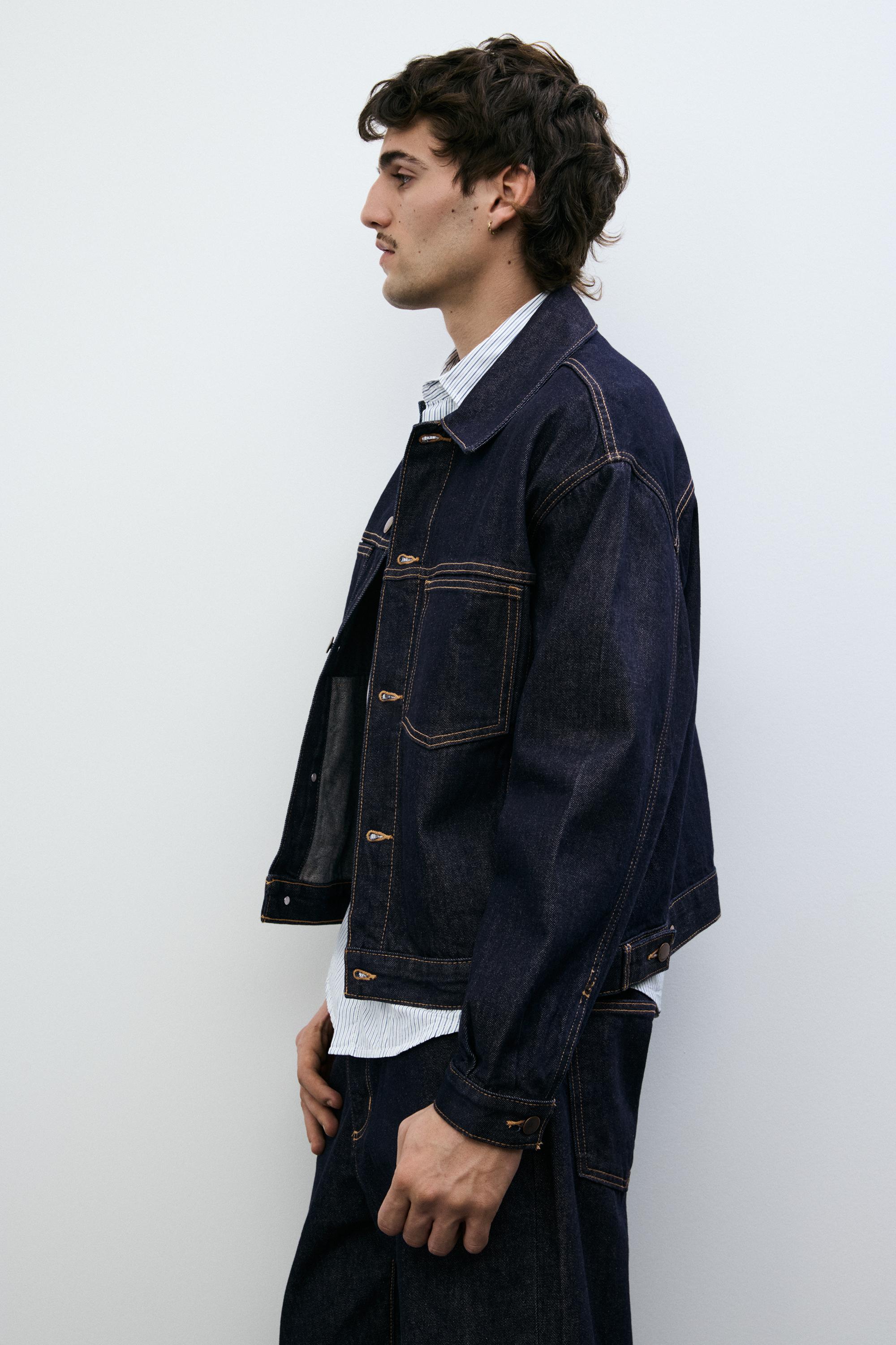 Trucker denim ceket - Görsel 102