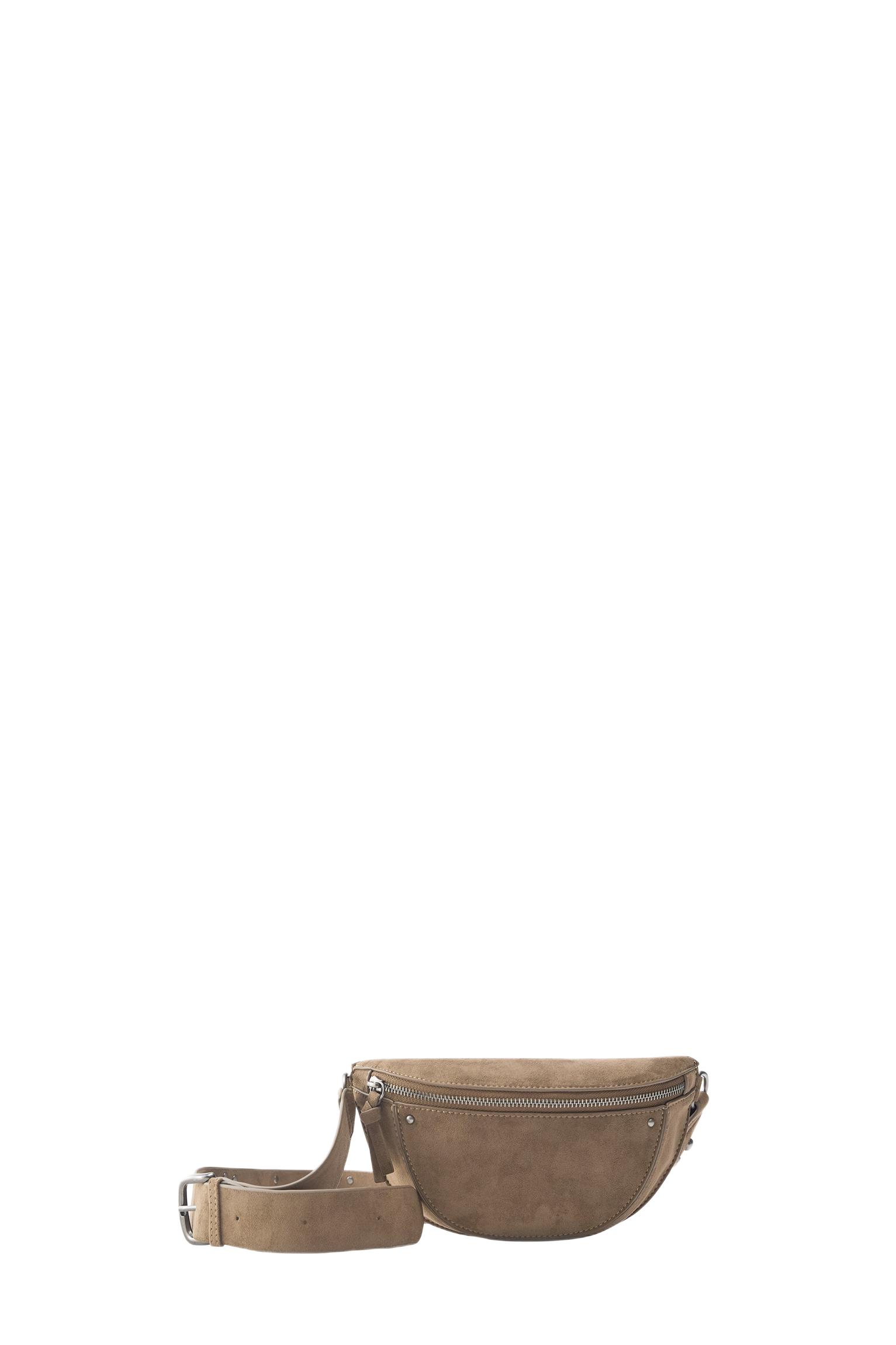Studded belt bag — Leather