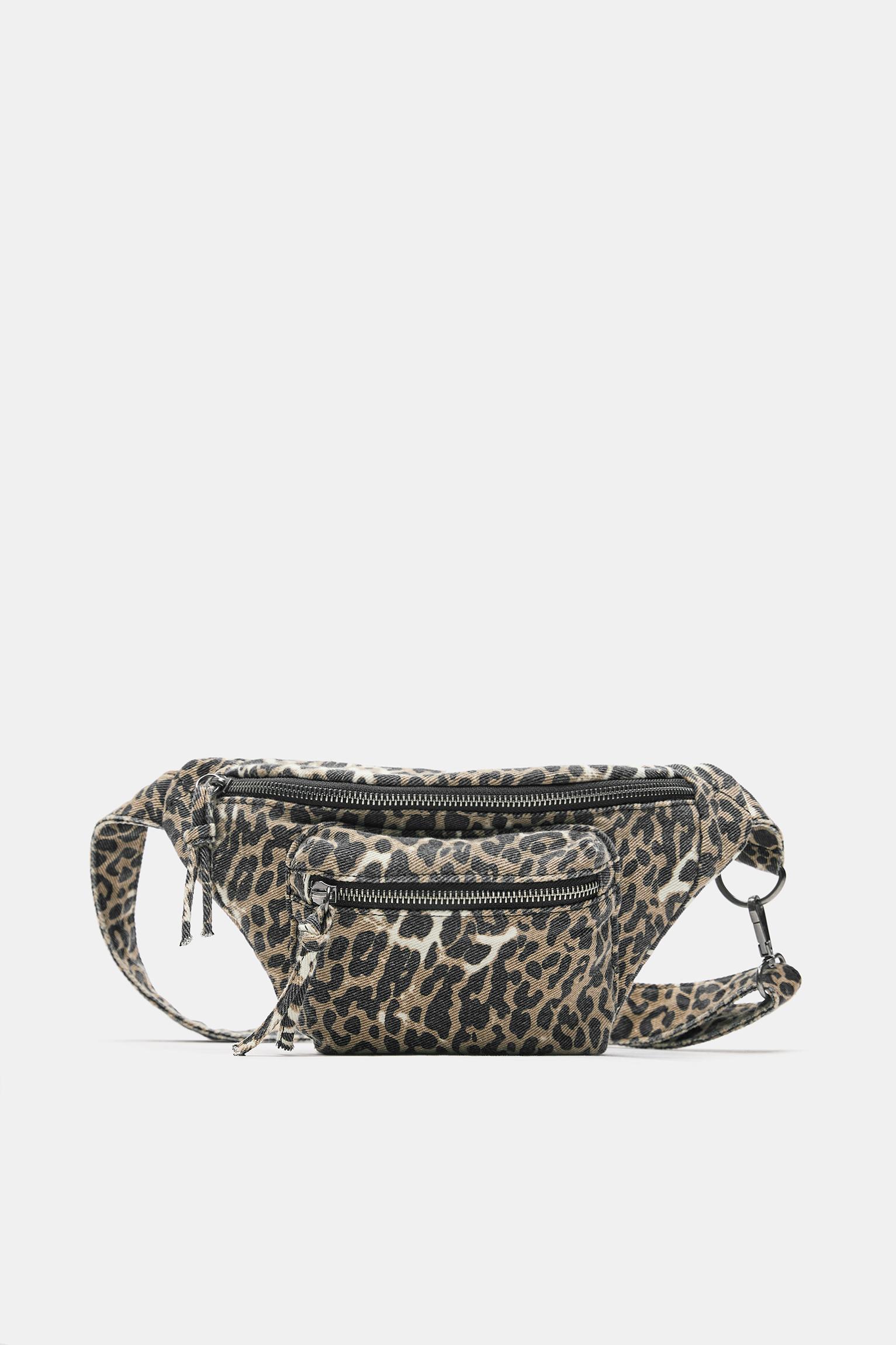 Leopard print belt bag — Leopard