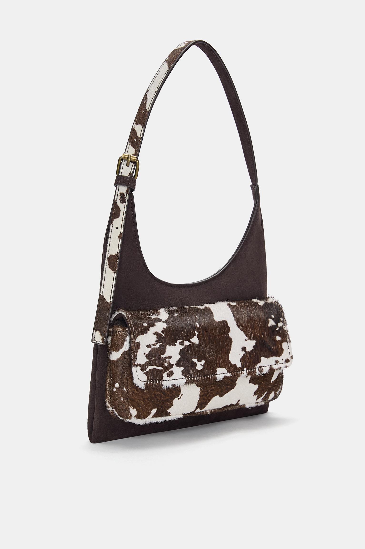 Cow Print Delias Bag Delia S Cow Print Excellent Handbag With