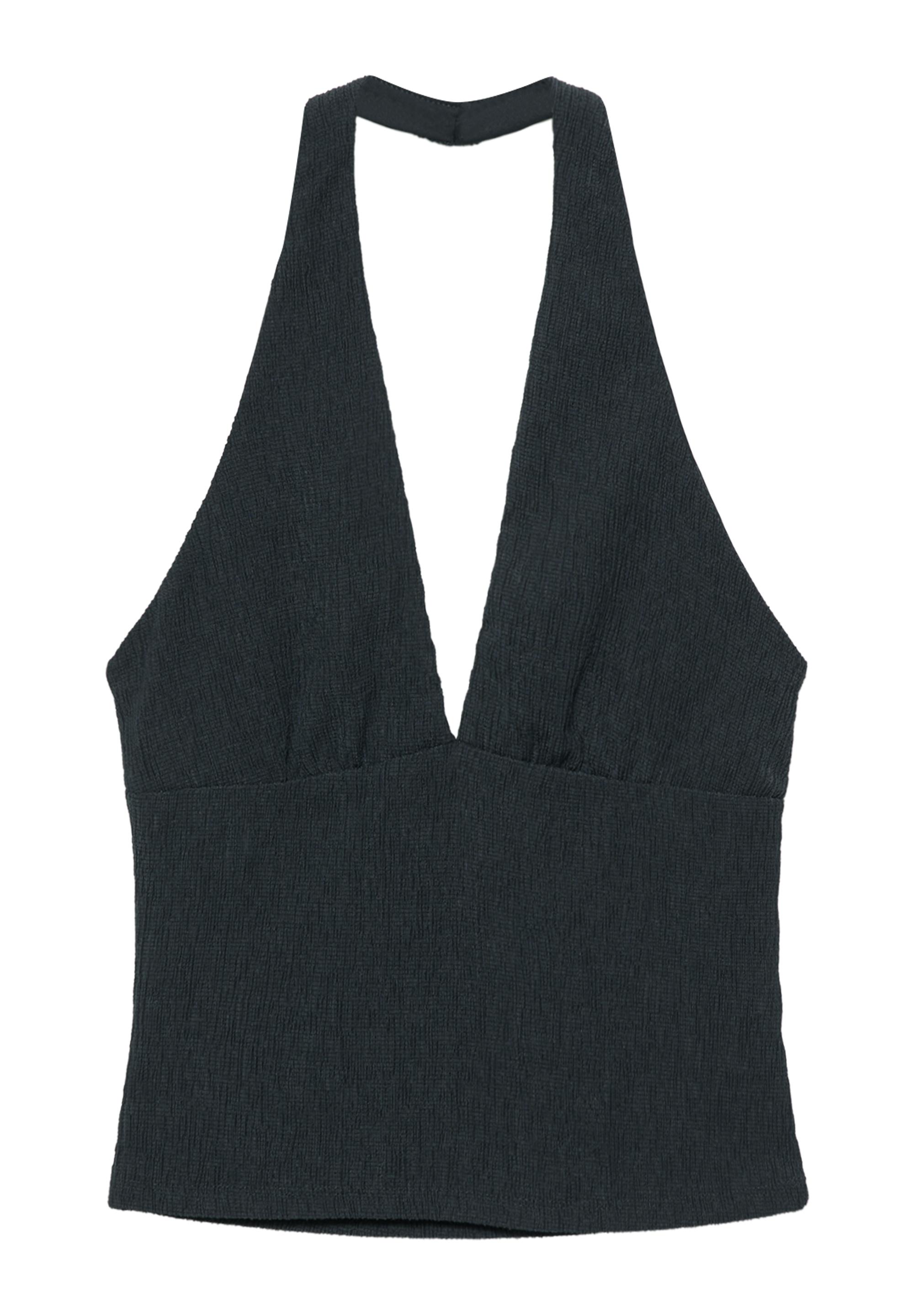 Bambula halter top - Görsel 3