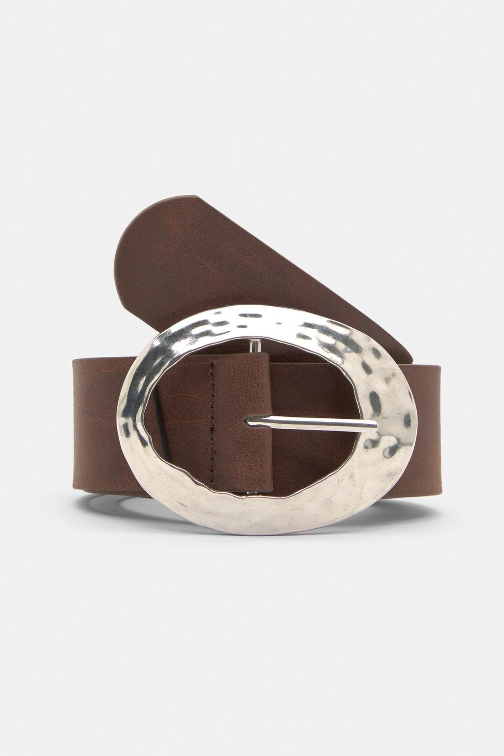 Ceinture boucle ronde pull&bear - Main Image