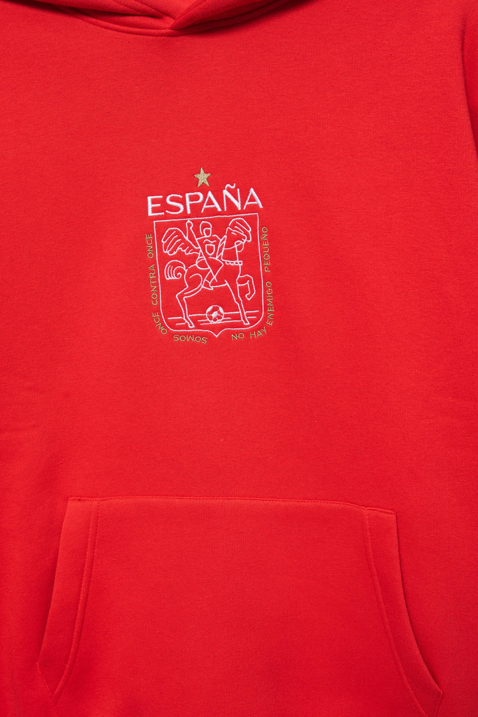 Spain FIFA WORLD CUP 26™ hoodie — Red