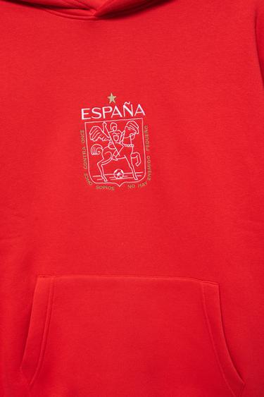 Spain FIFA WORLD CUP 26™ hoodie — Red 10